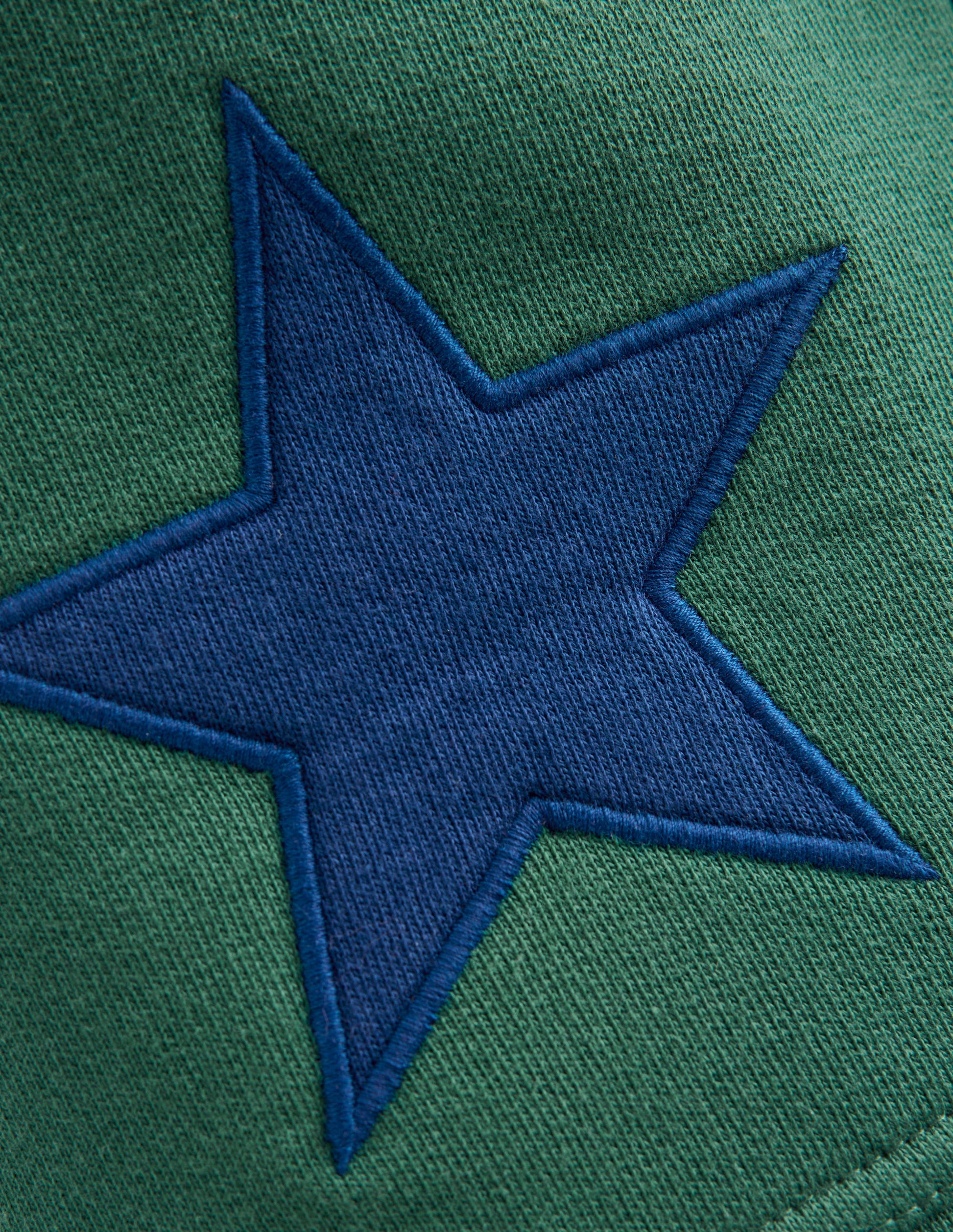 Warrior Knee Joggers-Blue Spruce Star Knee-6