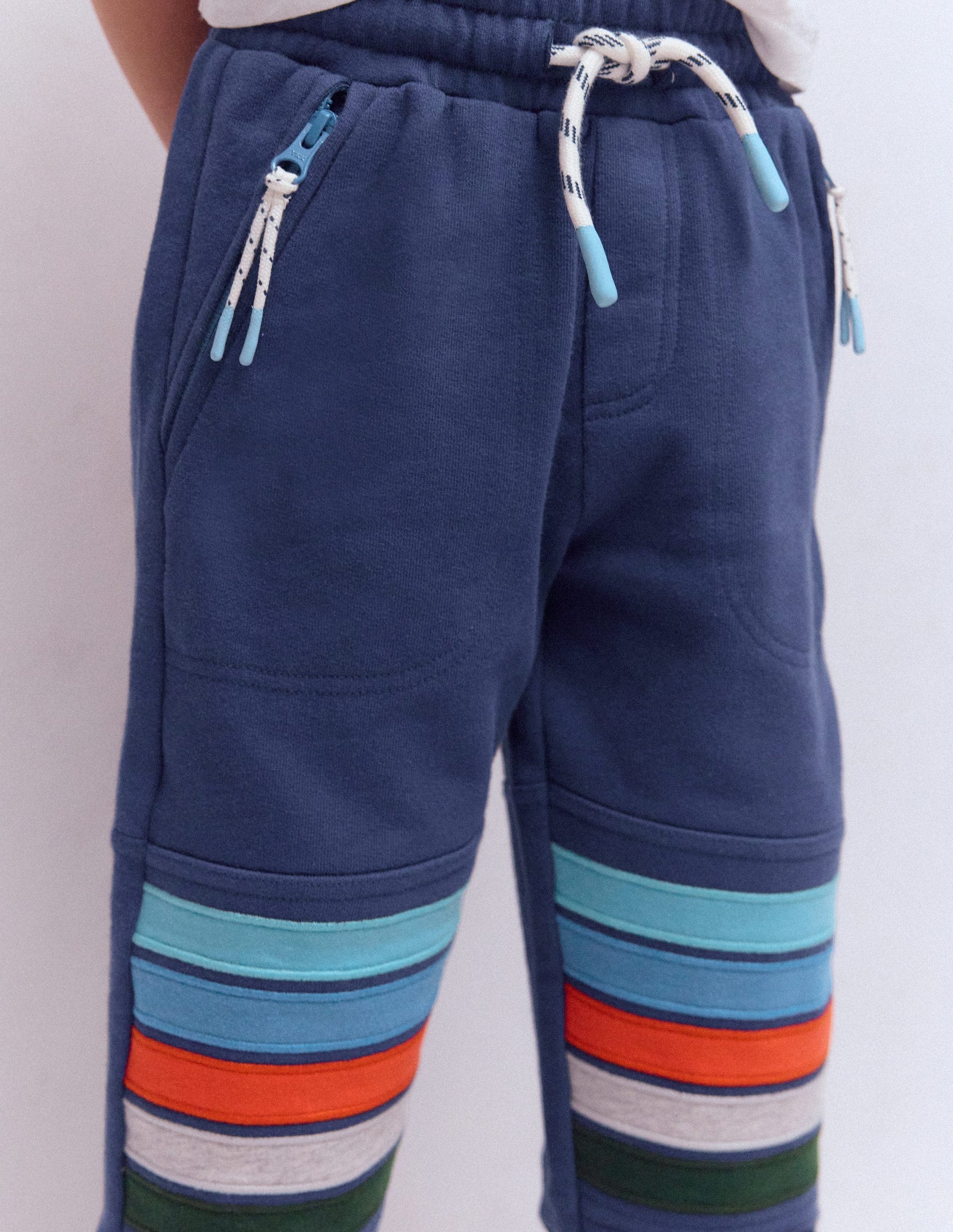 Warrior Knee Joggers-Starboard Blue Stripe Knee-2