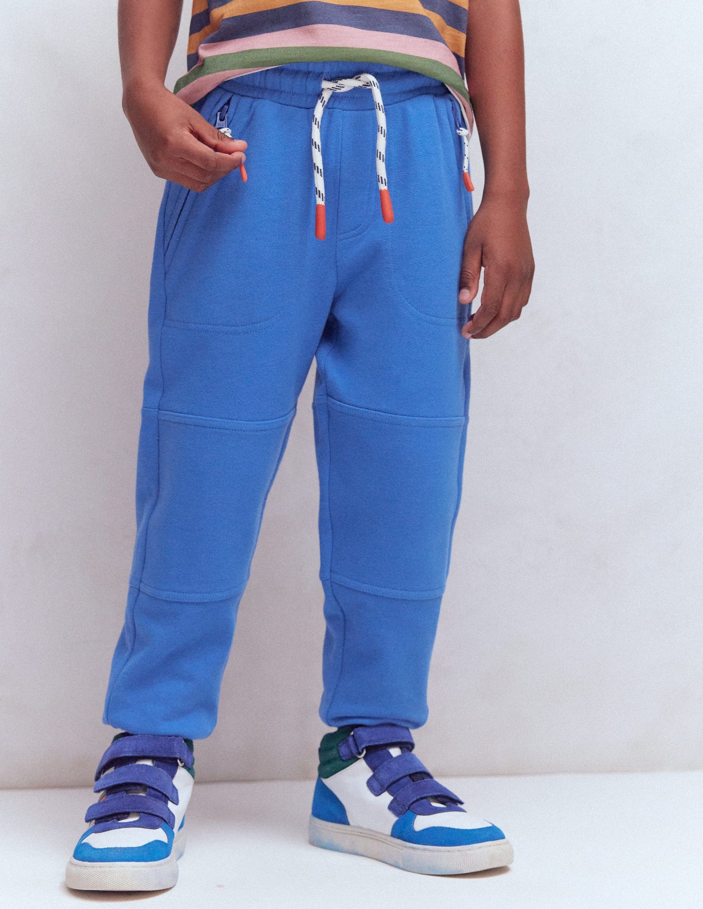Warrior Knee Joggers-Cabana Blue