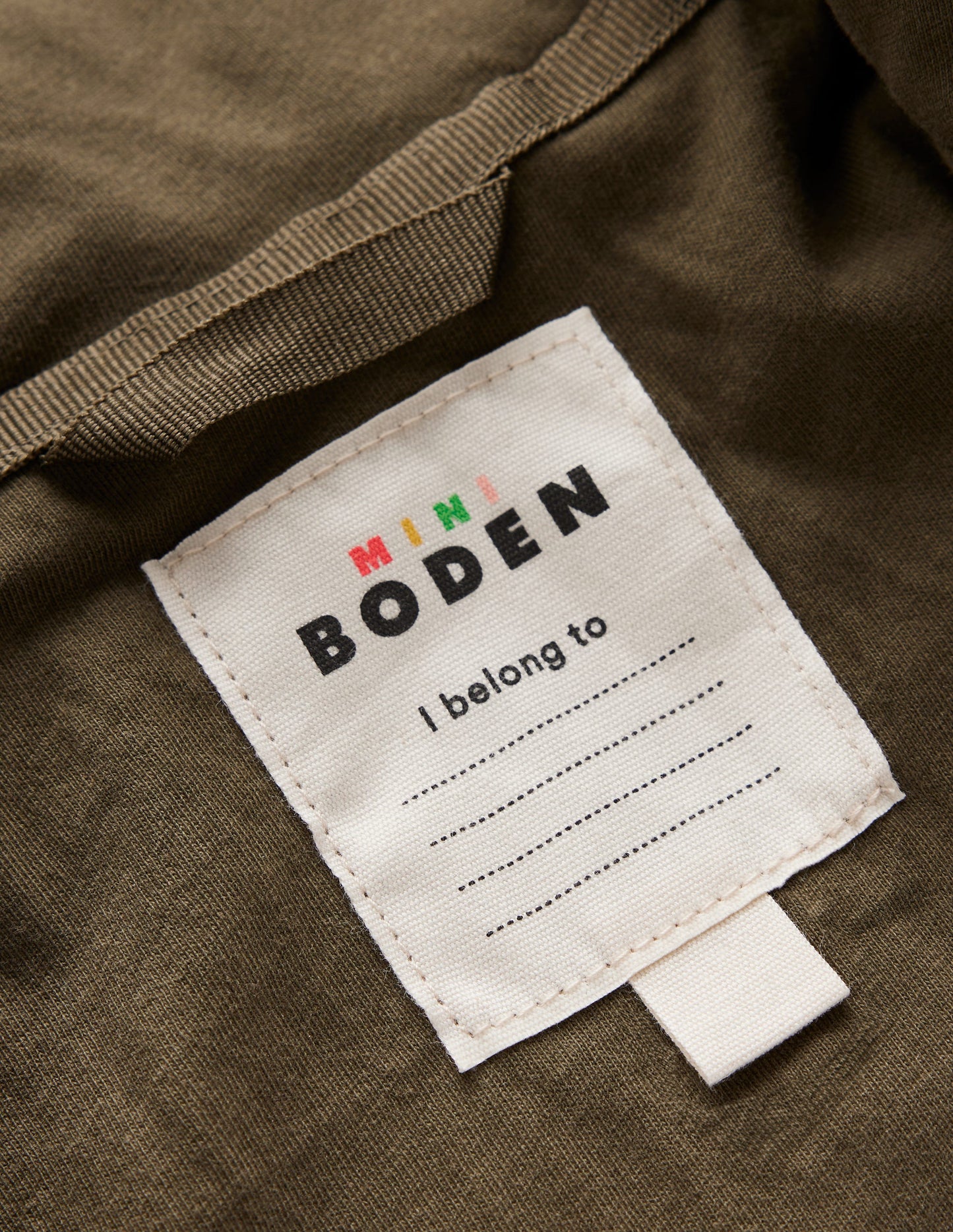 Cosy Borg Jacket-Camo Badges