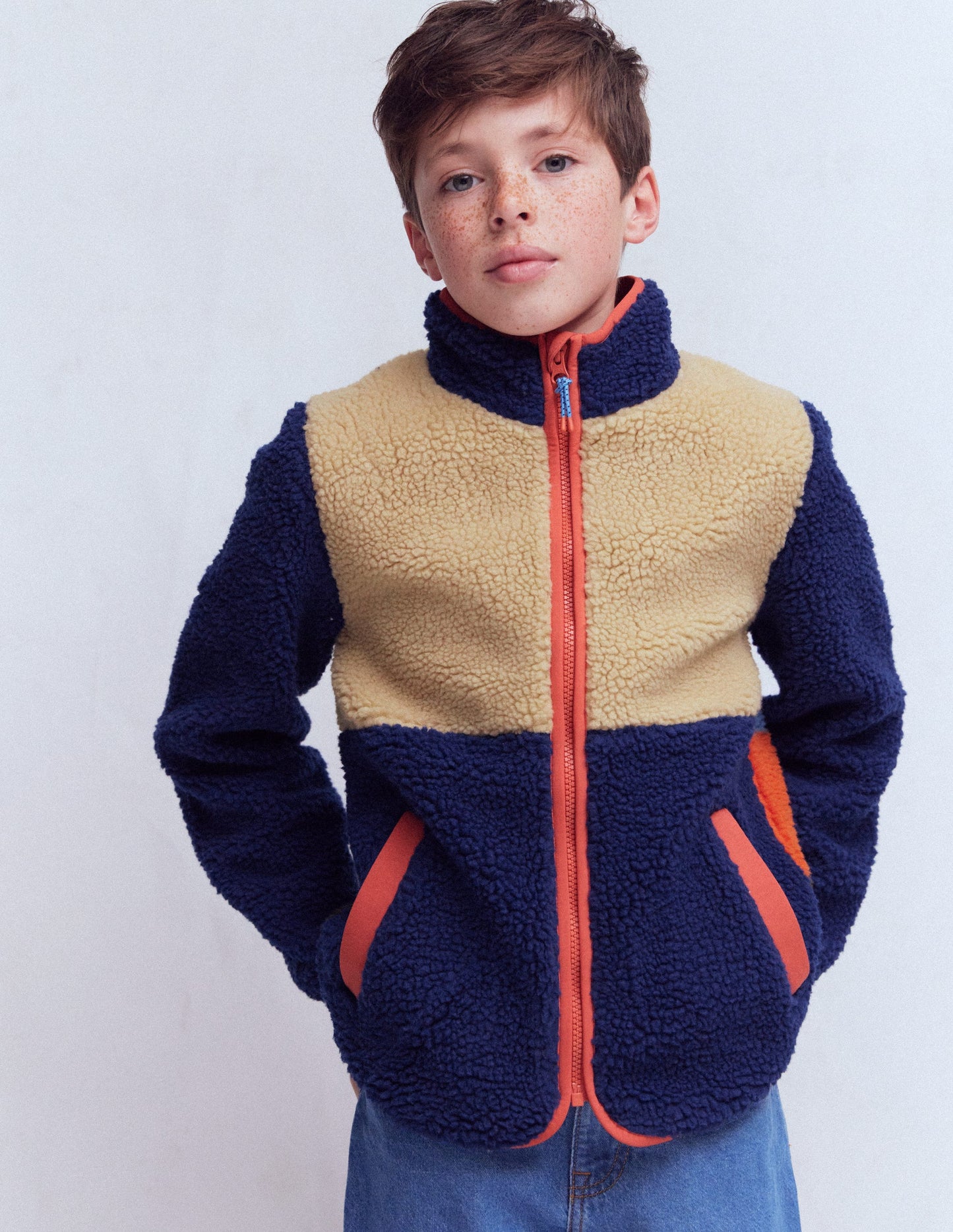 Cosy Borg Jacket-Landscape