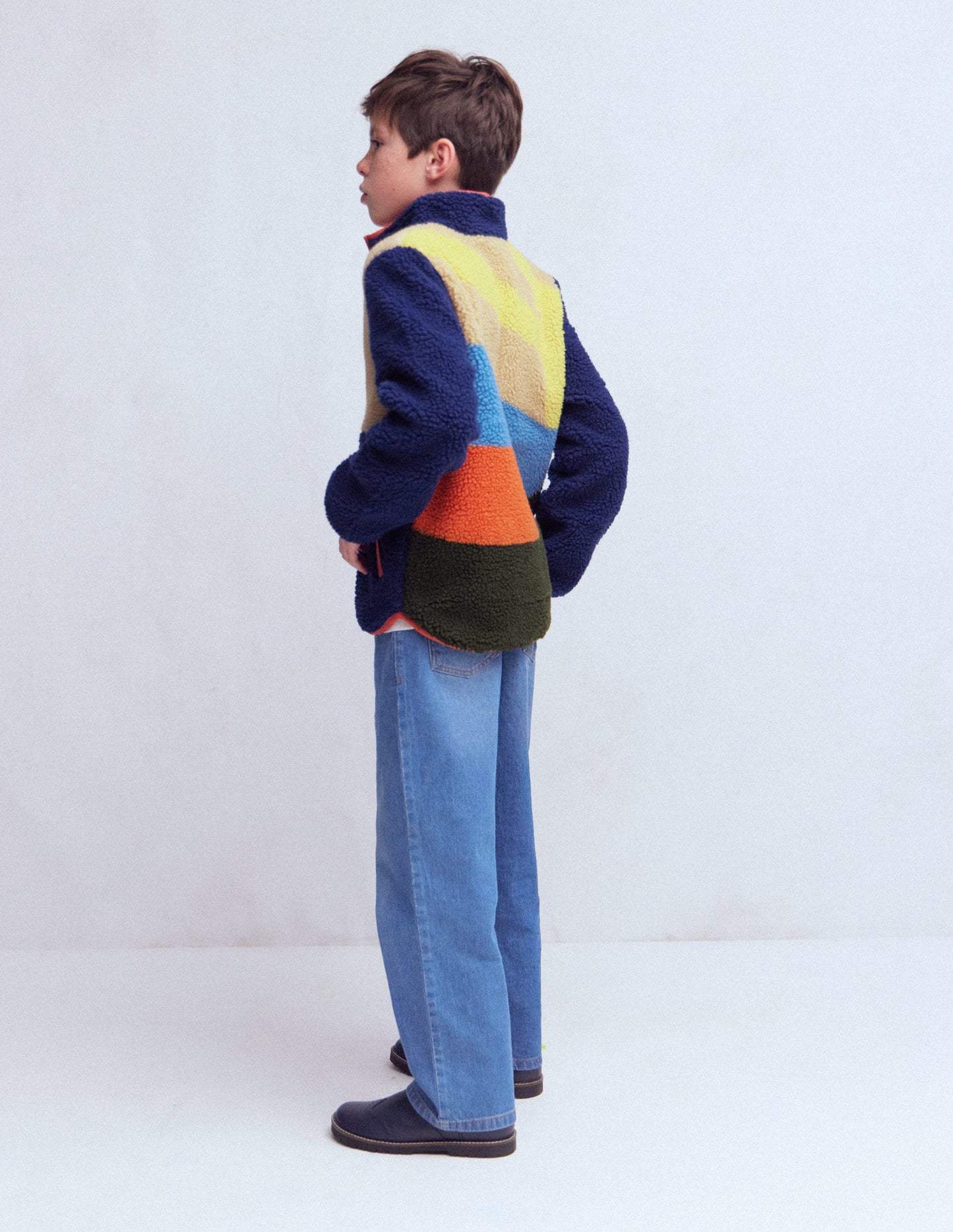 Cosy Borg Jacket-Landscape