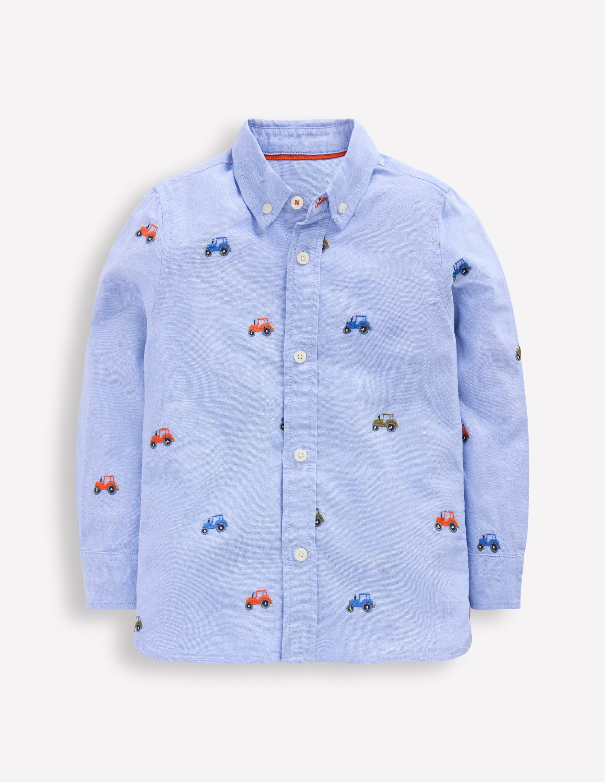Embroidered Shirt-Oxford Tractors-2