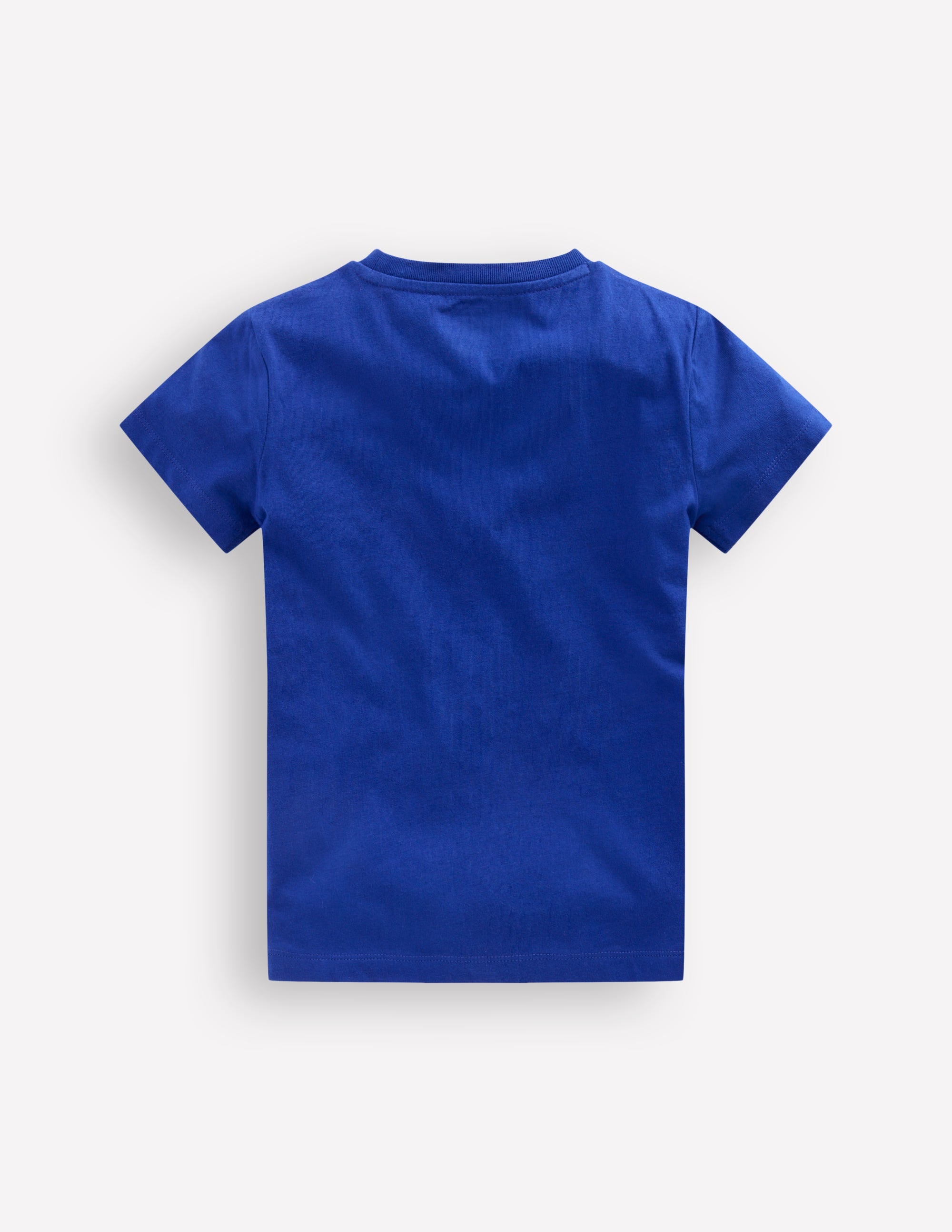 Superstitch T-Shirt-Sapphire Blue Boats - Image 2