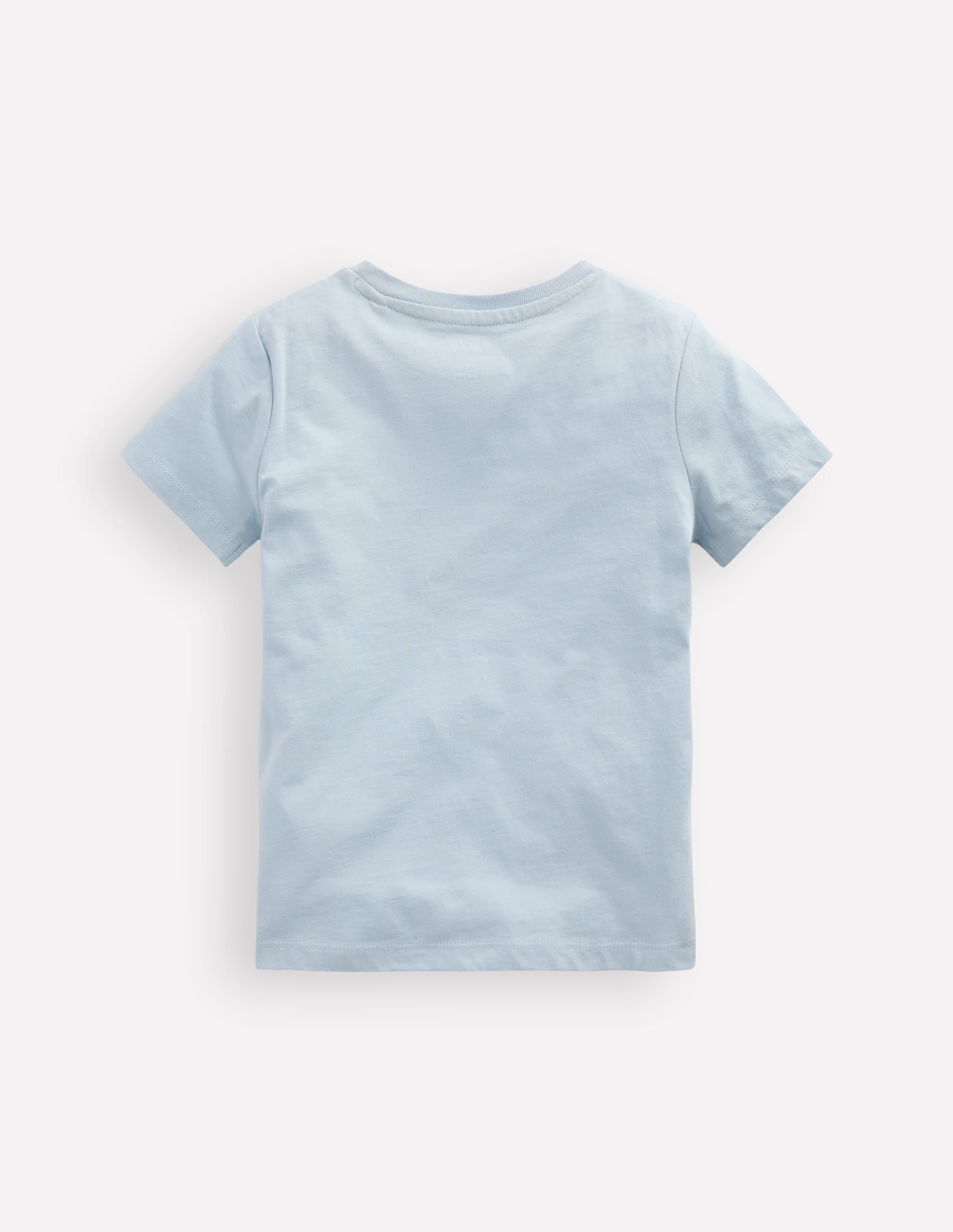 Superstitch T-Shirt-Misty Blue Fish - Image 2