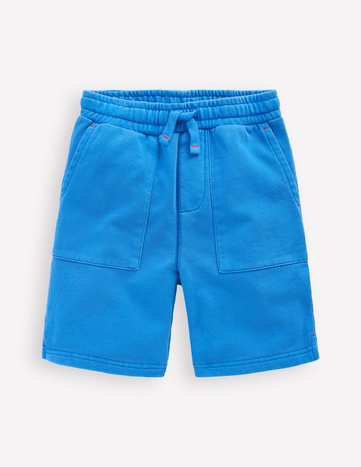 Garment Dye Shorts-Cabana Blue