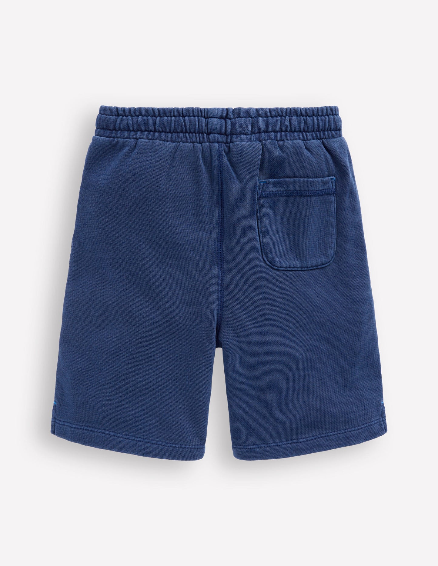Garment Dye Shorts-Navy