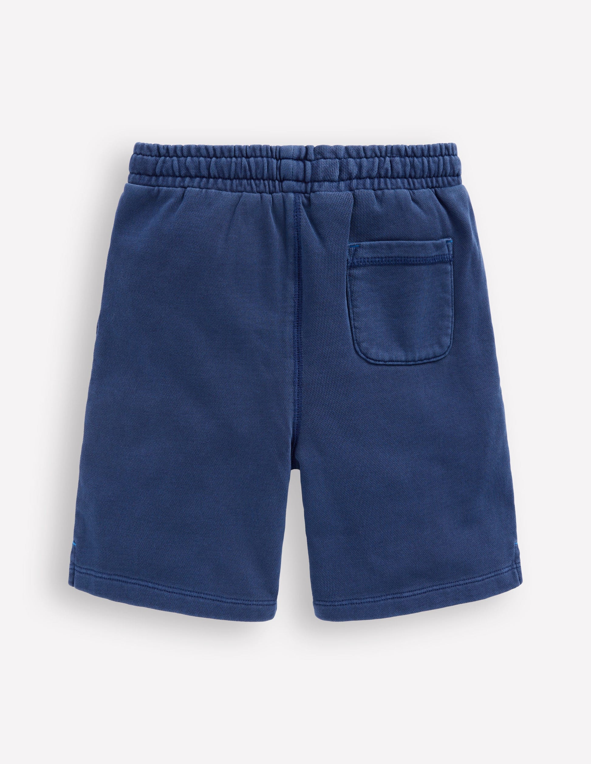 Garment Dye Shorts-Navy-2