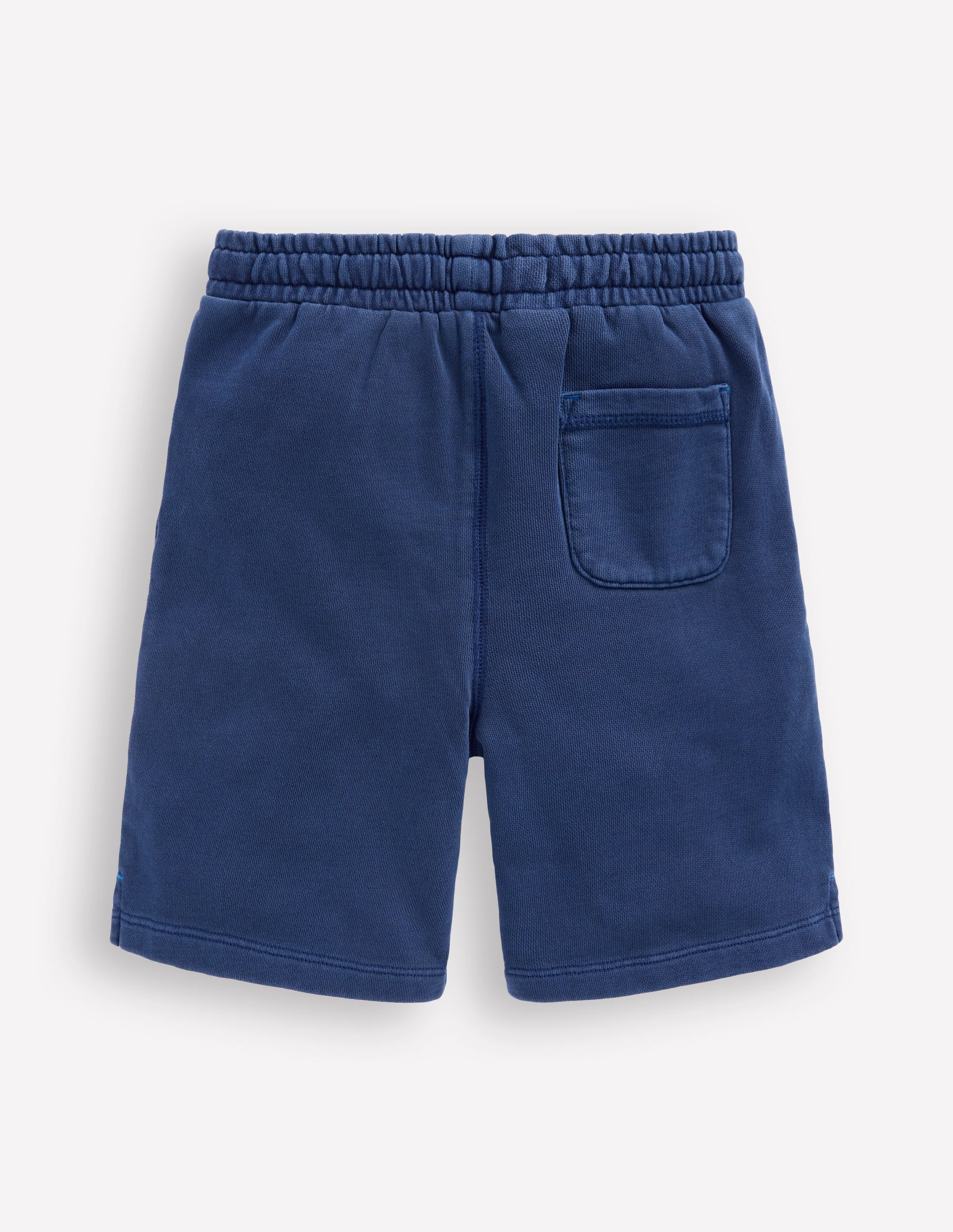 Garment Dye Sweatshorts-Navy - Image 2