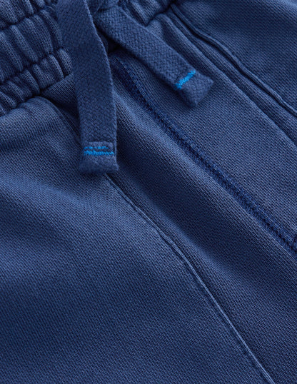 Garment Dye Shorts-Navy-3