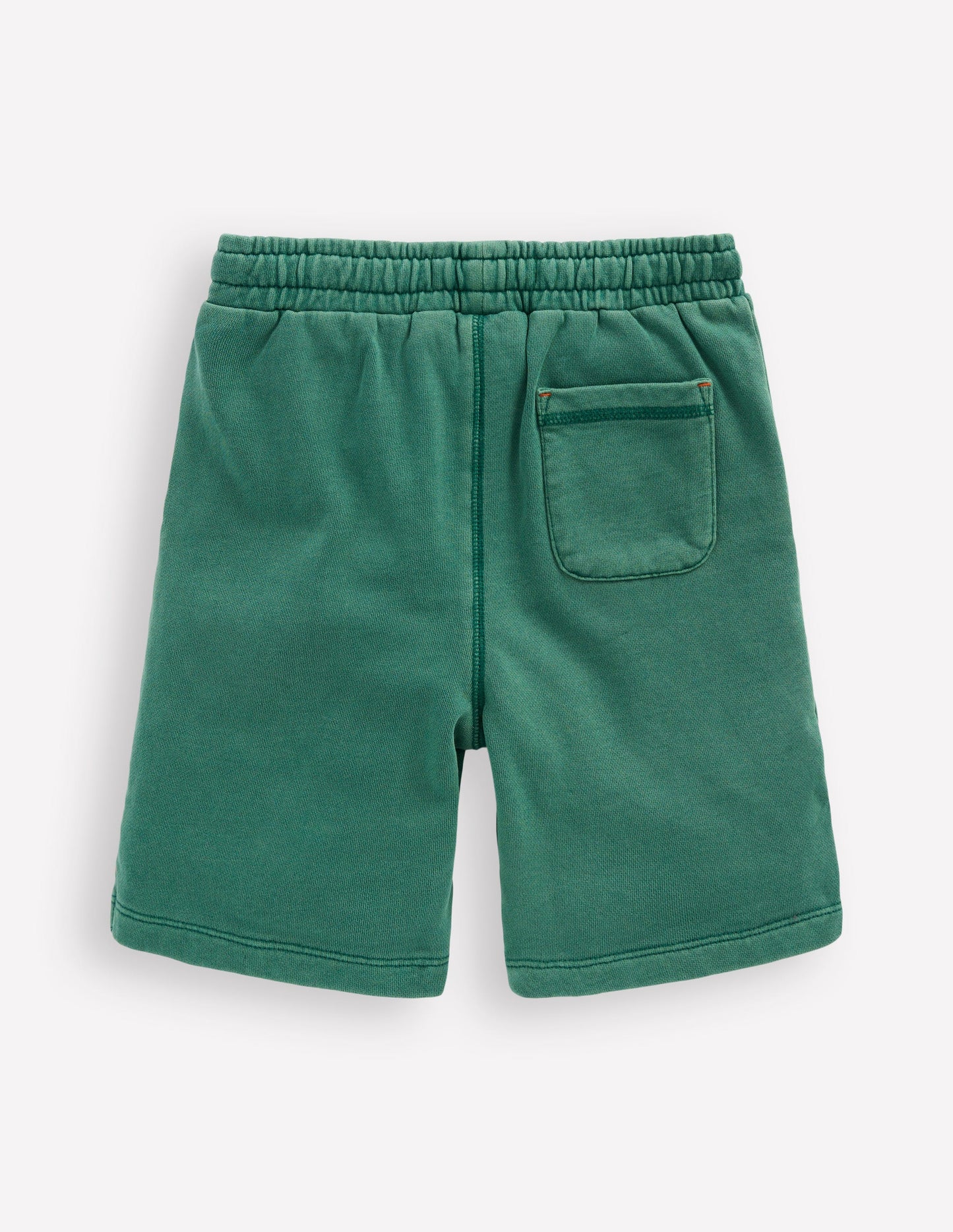 Garment Dye Shorts-Spruce Green