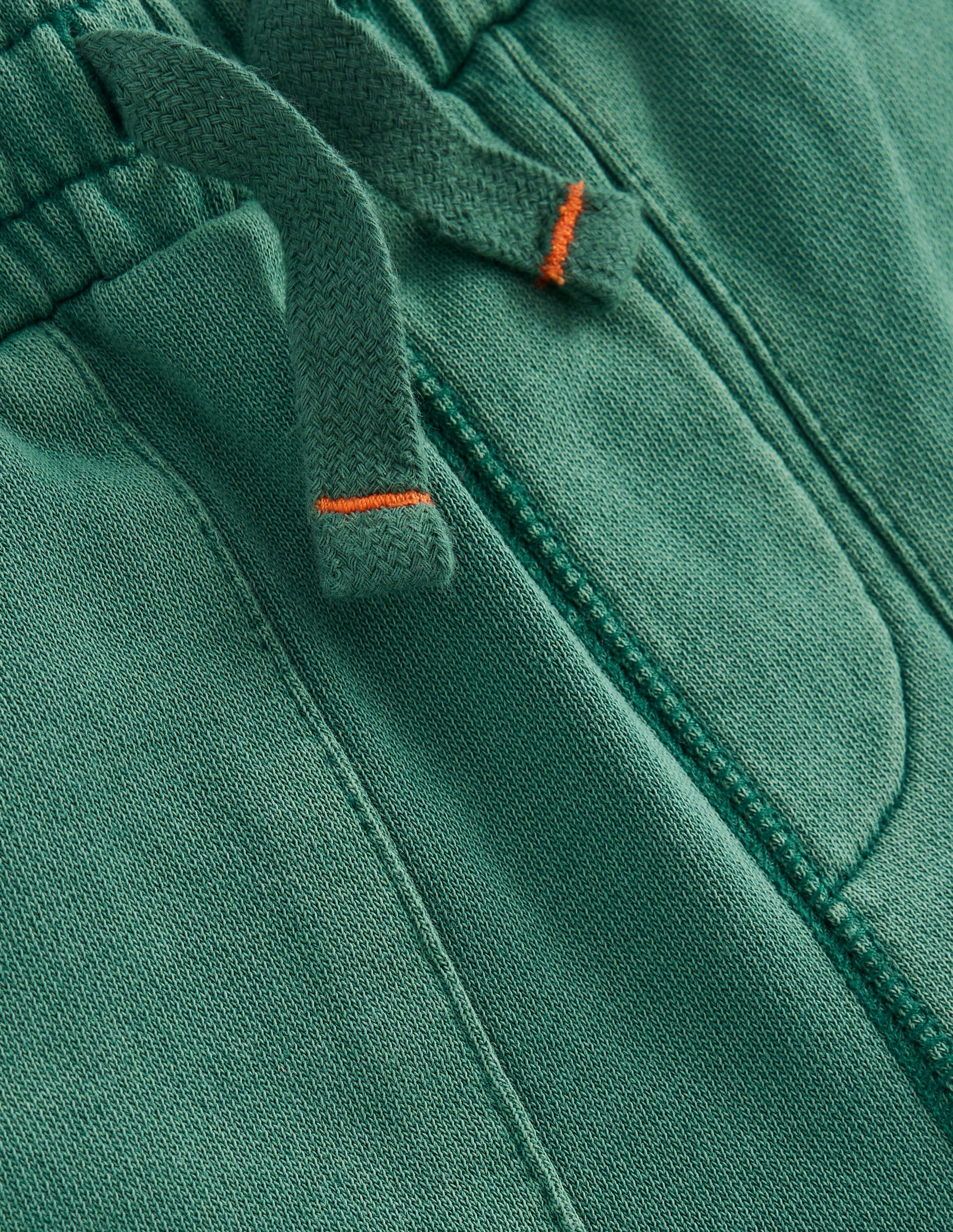 Garment Dye Shorts-Spruce Green-3