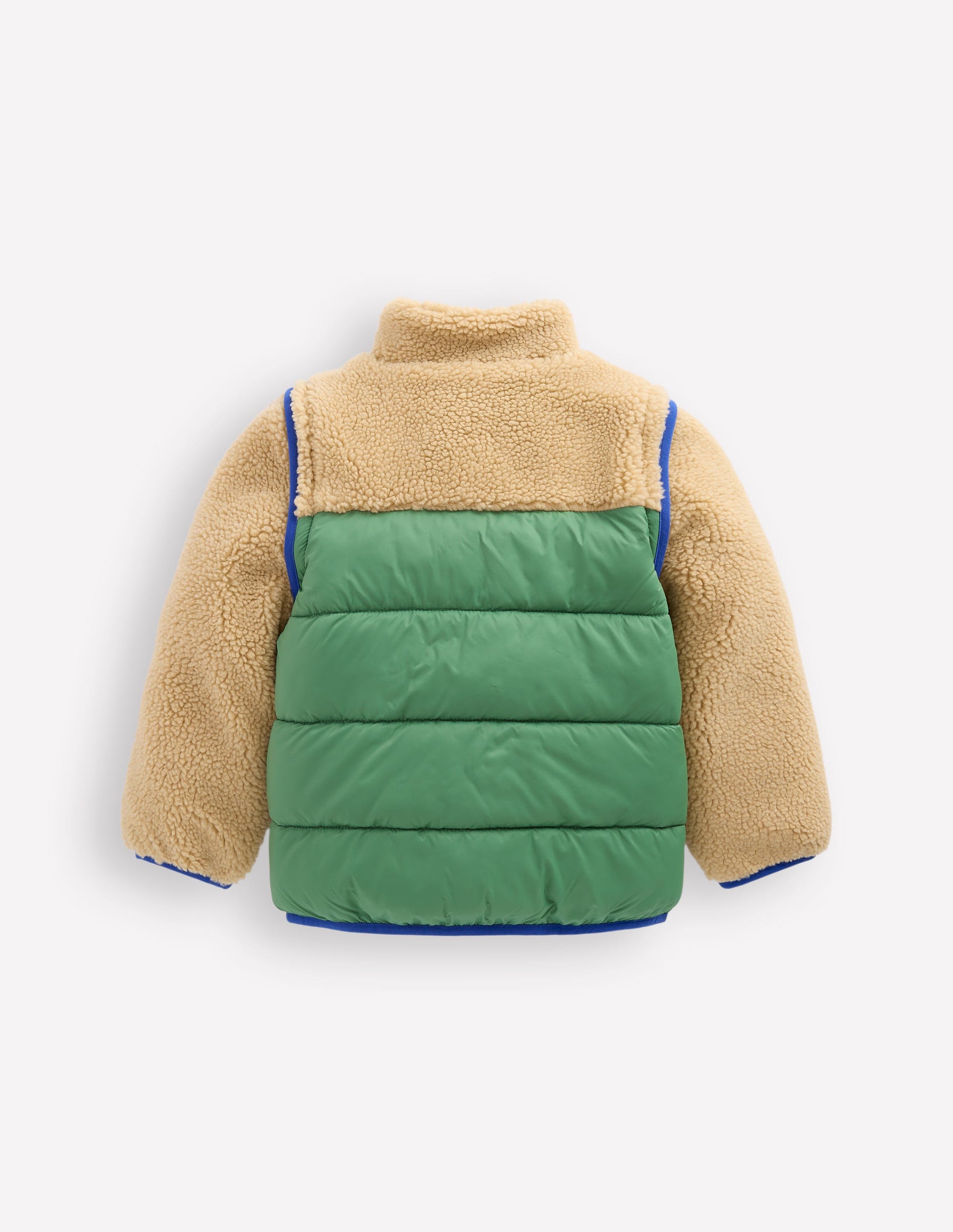 2-in-1 Borg Jacket-Winter Moss Mix-2