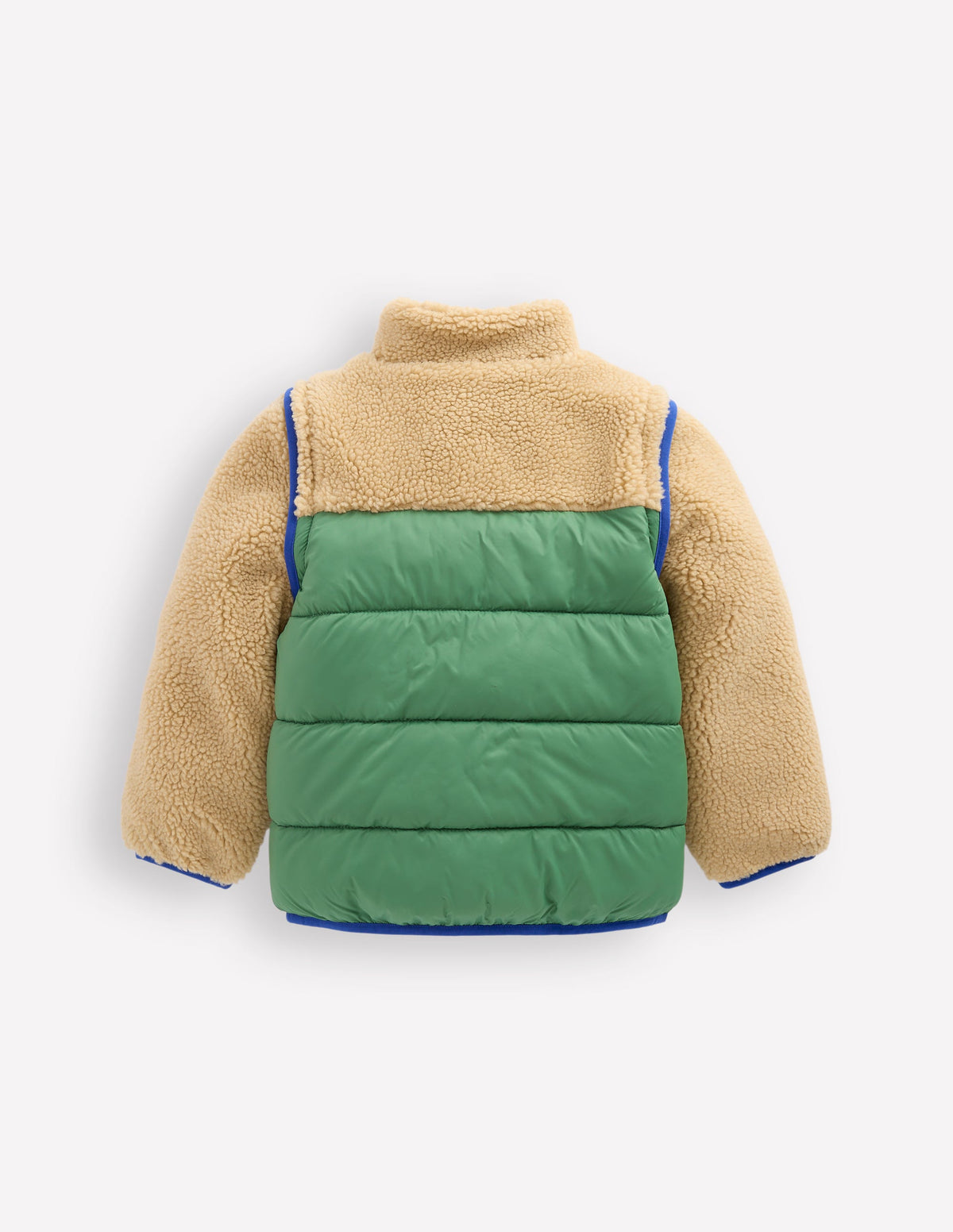 2-in-1 Borg Jacket-Winter Moss Mix - Image 2