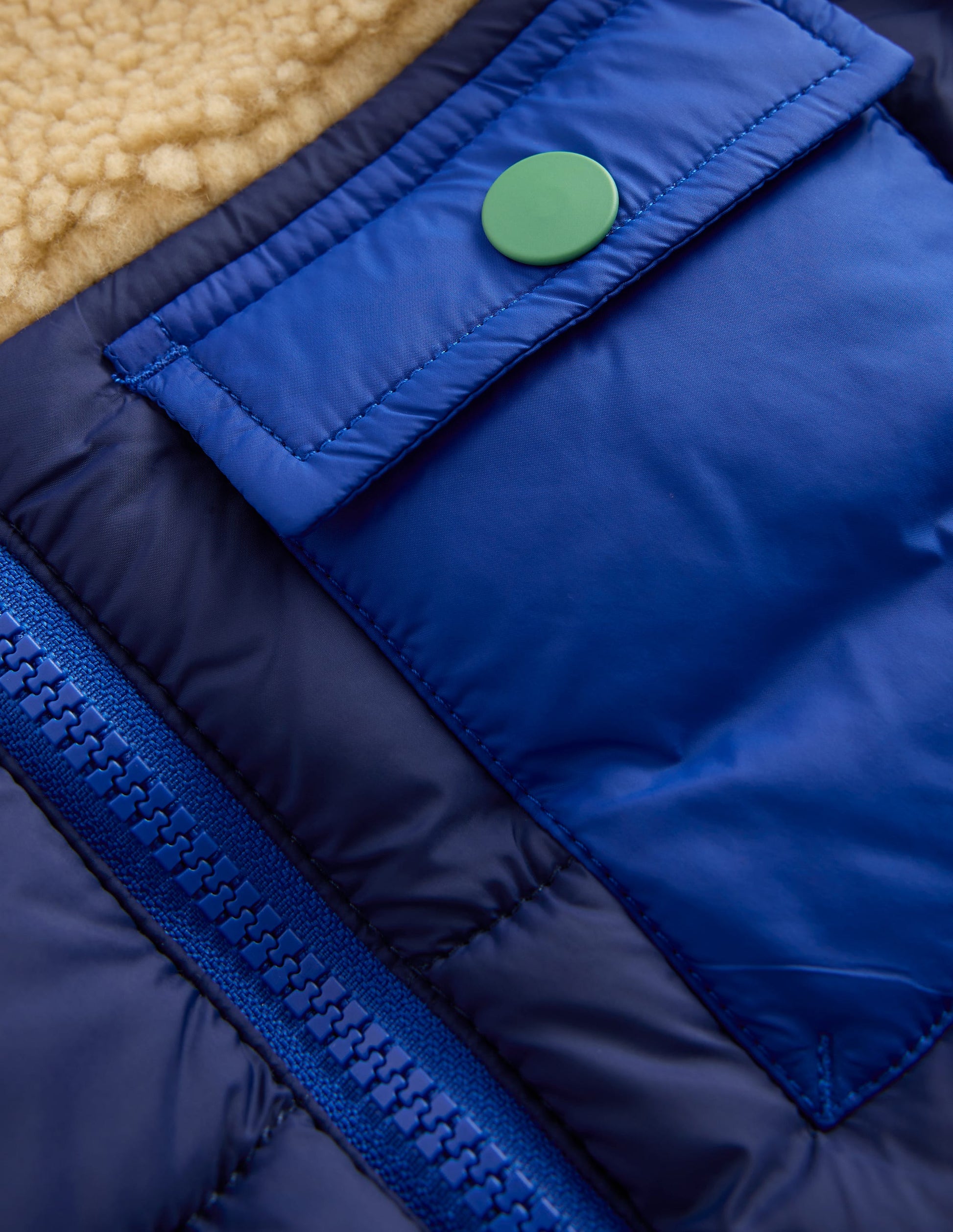 2-in-1 Borg Jacket-Winter Moss Mix-3