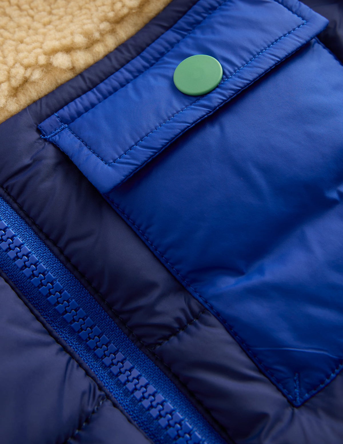 2-in-1 Borg Jacket-Winter Moss Mix - Image 3