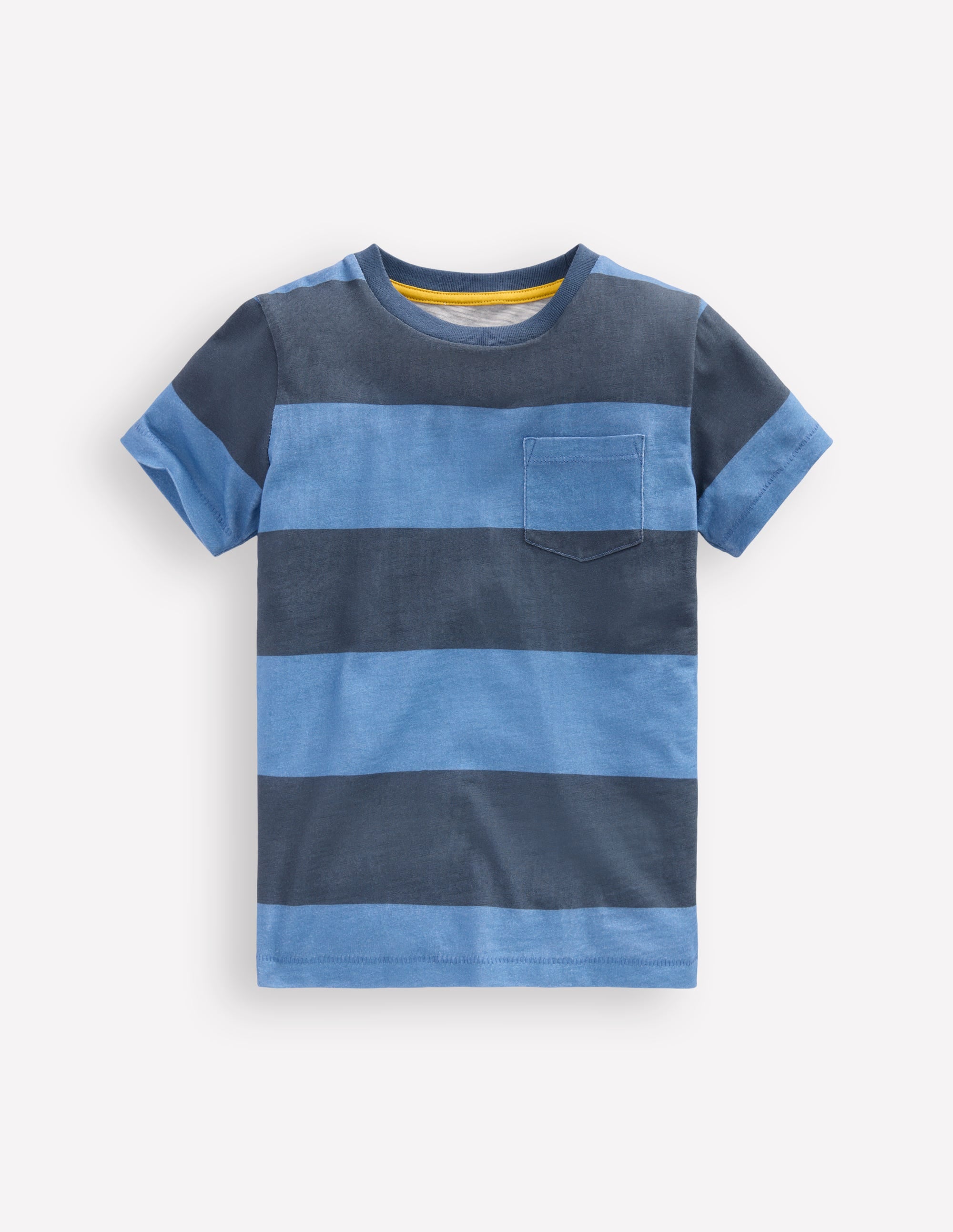 Everyday Short Sleeve T-Shirt-Blue Yonder / Medieval Blue - Image 1