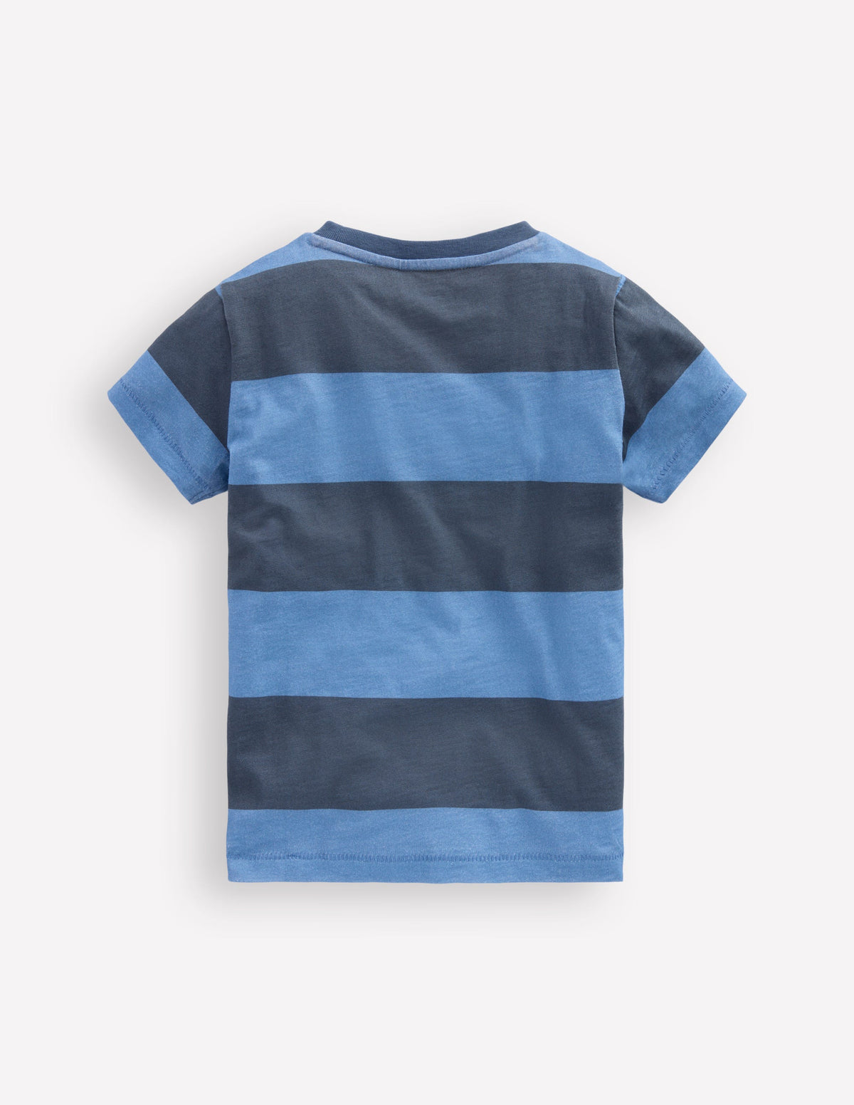 Everyday Short Sleeve T-Shirt-Blue Yonder / Medieval Blue - Image 2