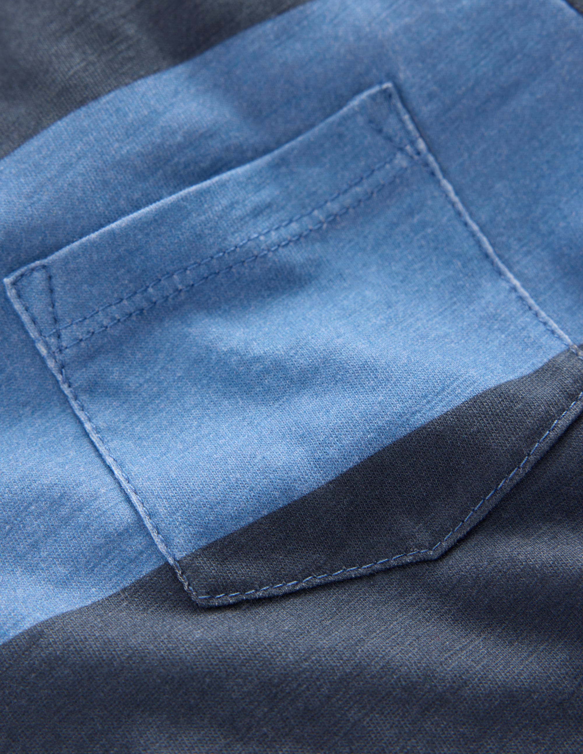 Everyday Short Sleeve T-Shirt-Blue Yonder / Medieval Blue - Image 3