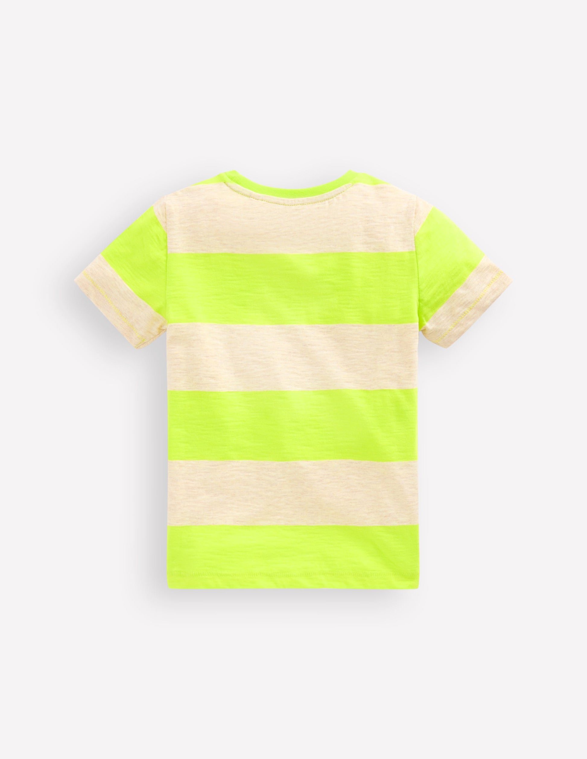 Everyday Short Sleeve T-Shirt-Love Bird / Oatmeal Melange-2