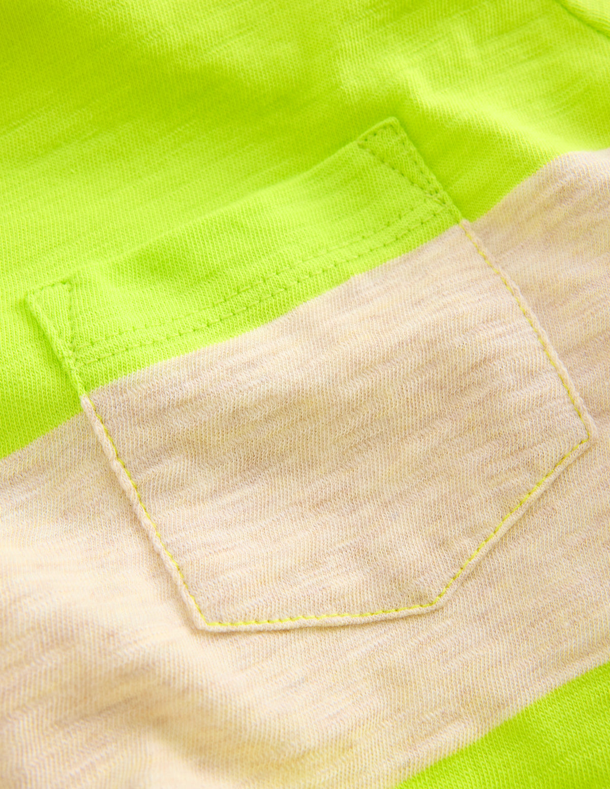 Everyday Short Sleeve T-Shirt-Love Bird / Oatmeal Melange - Image 3