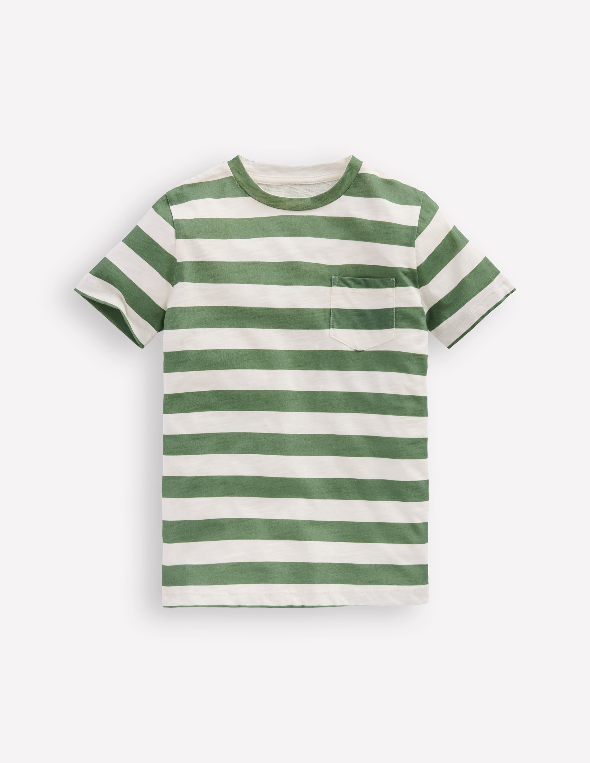 Everyday Short Sleeve T-Shirt-Leprechaun/Ivory - Image 1