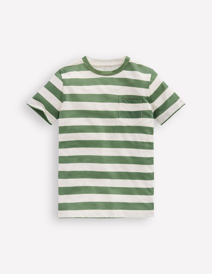 Everyday Short Sleeve T-Shirt-Leprechaun/Ivory