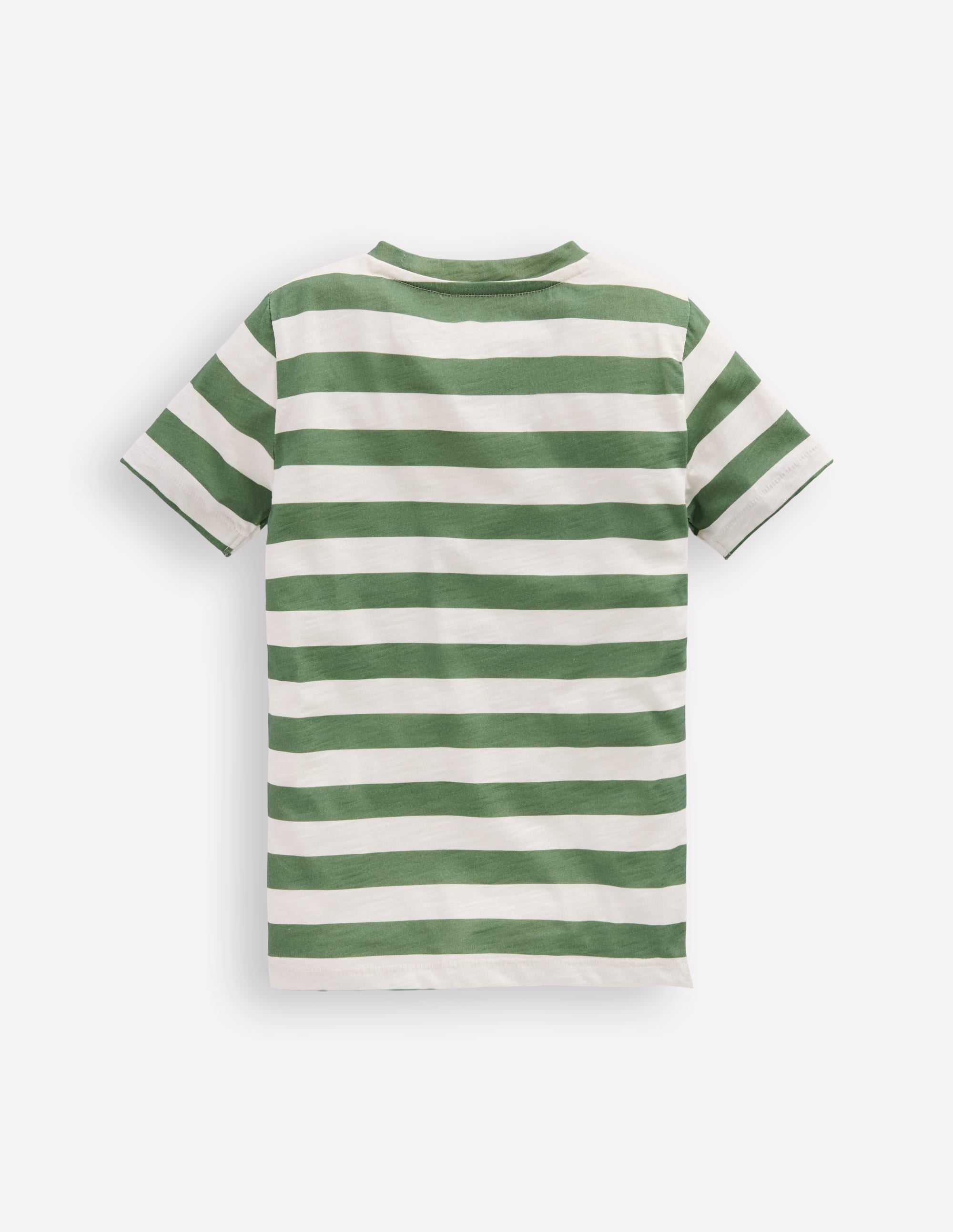 Everyday Short Sleeve T-Shirt-Leprechaun/Ivory - Image 2