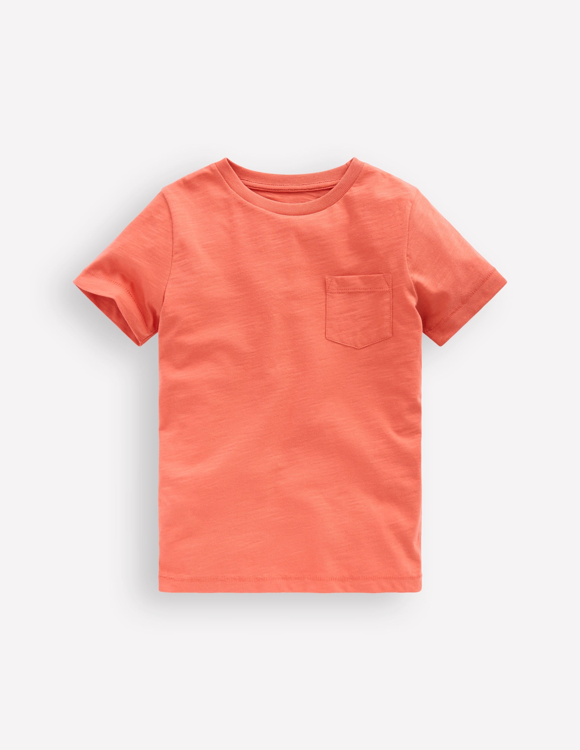 Everyday Short Sleeve T-Shirt-Burnt Sienna - Image 1
