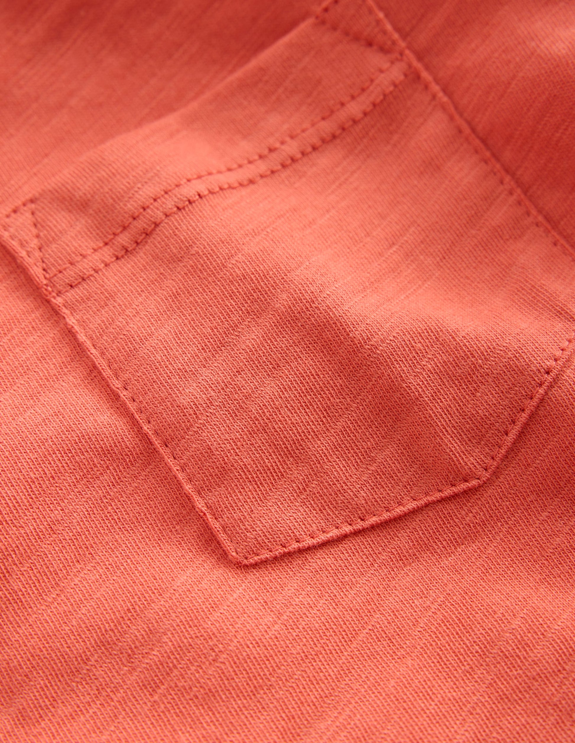 Everyday Short Sleeve T-Shirt-Burnt Sienna-3