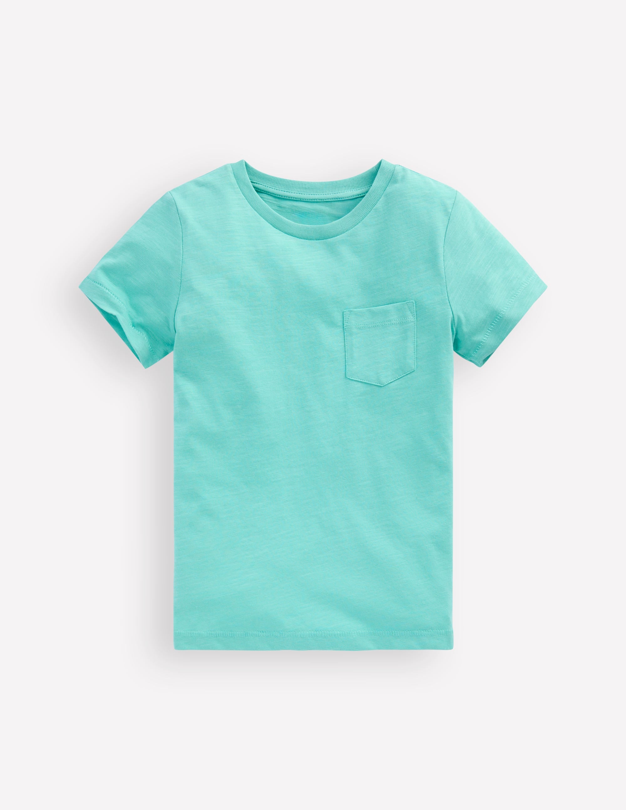 Everyday Short Sleeve T-Shirt-Dawn Blue - Image 1