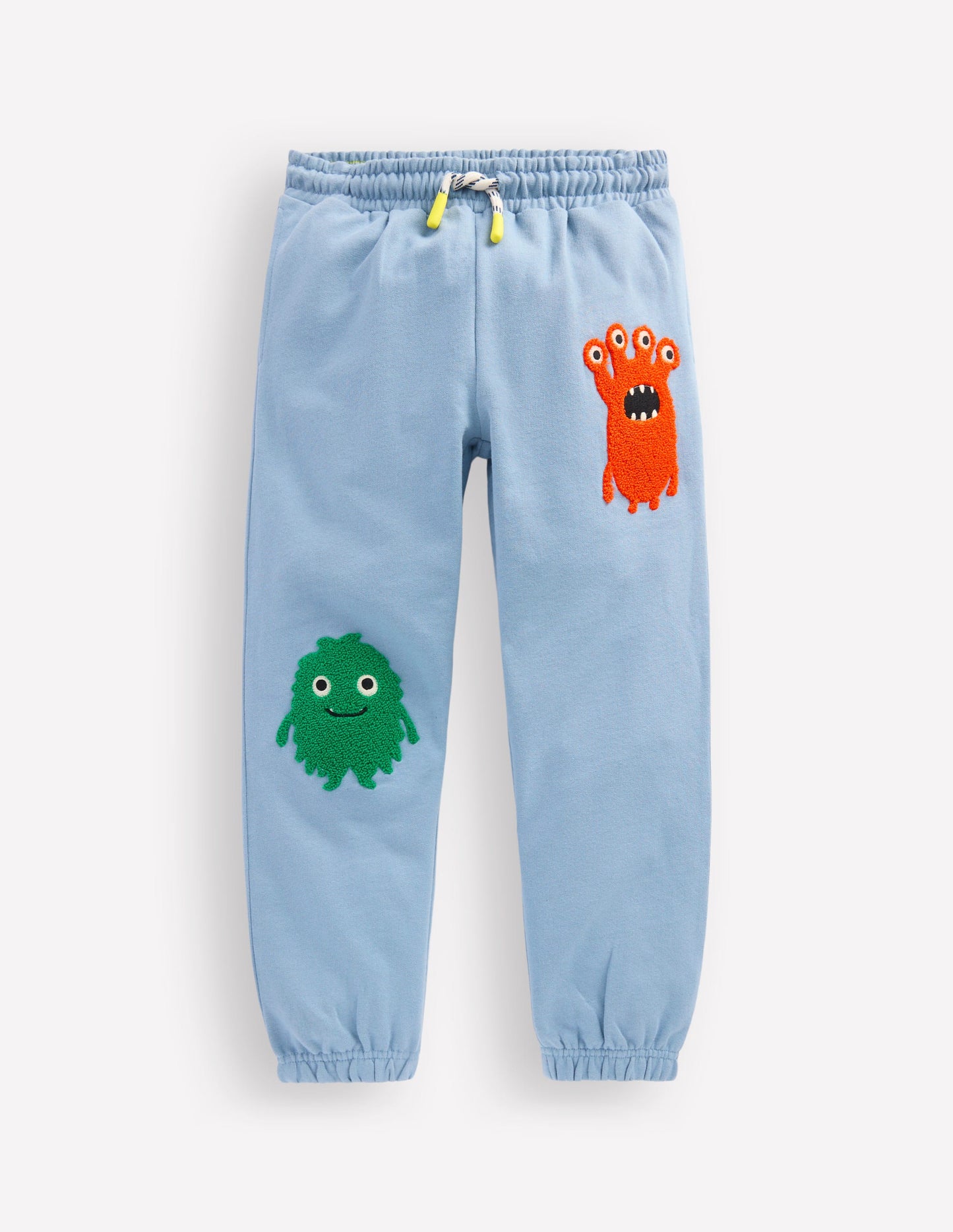Fun Joggers-French Blue Monster Applique