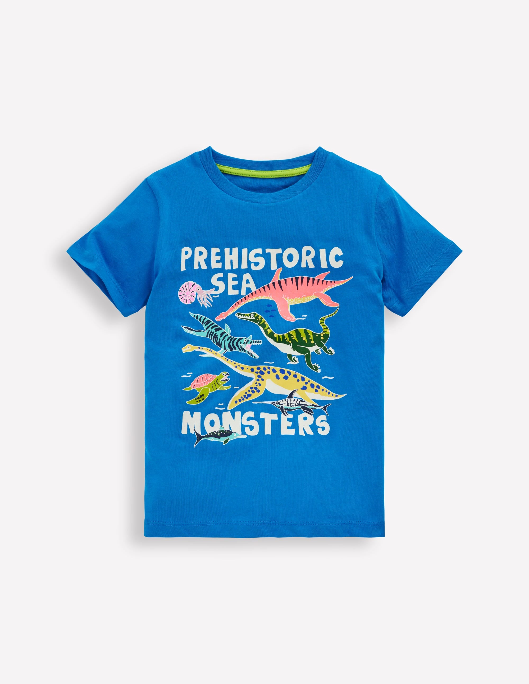 Glow-In-The-Dark T-shirt-Prehistoric Sea Monsters - Image 1