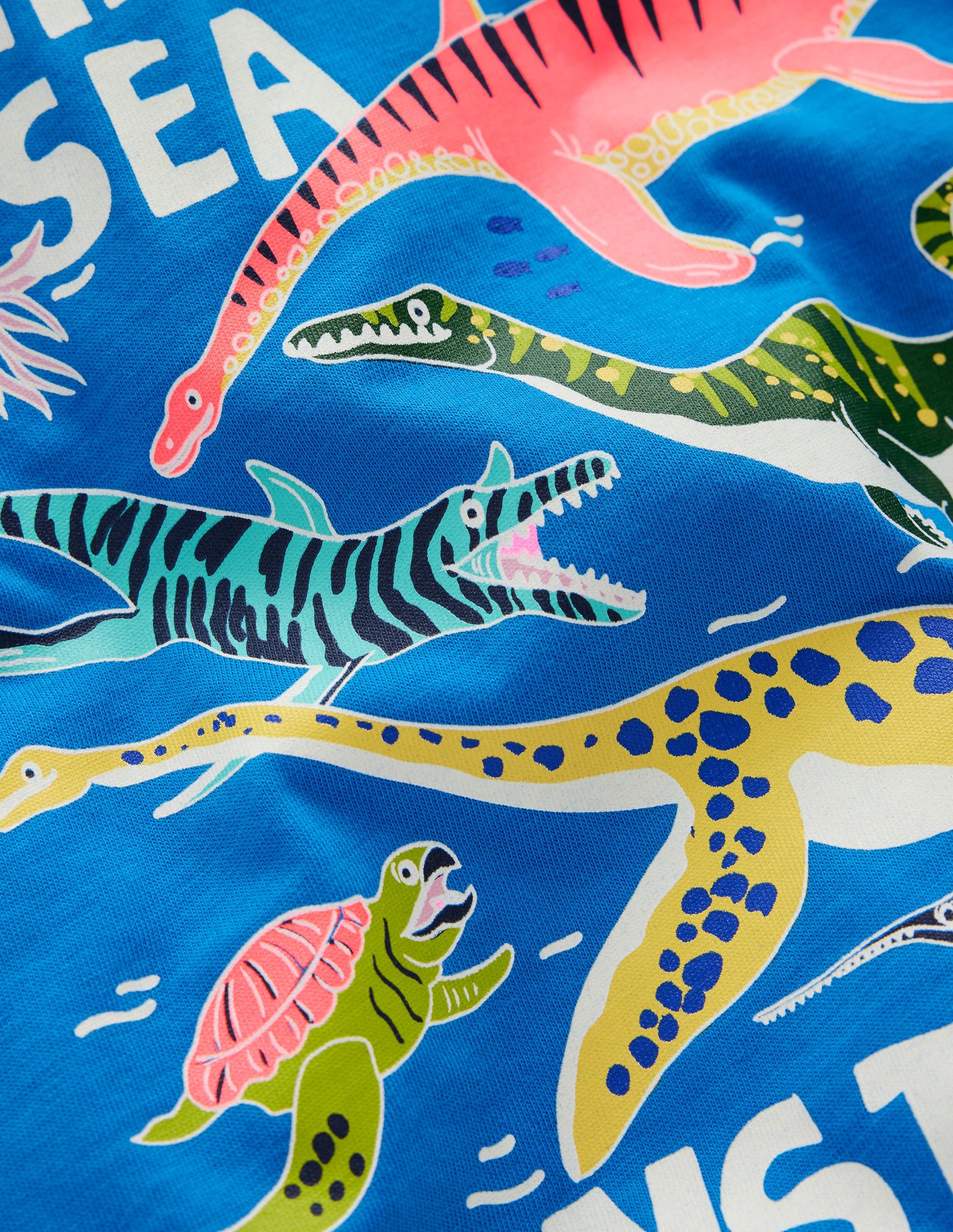 Glow-In-The-Dark T-shirt-Prehistoric Sea Monsters-3