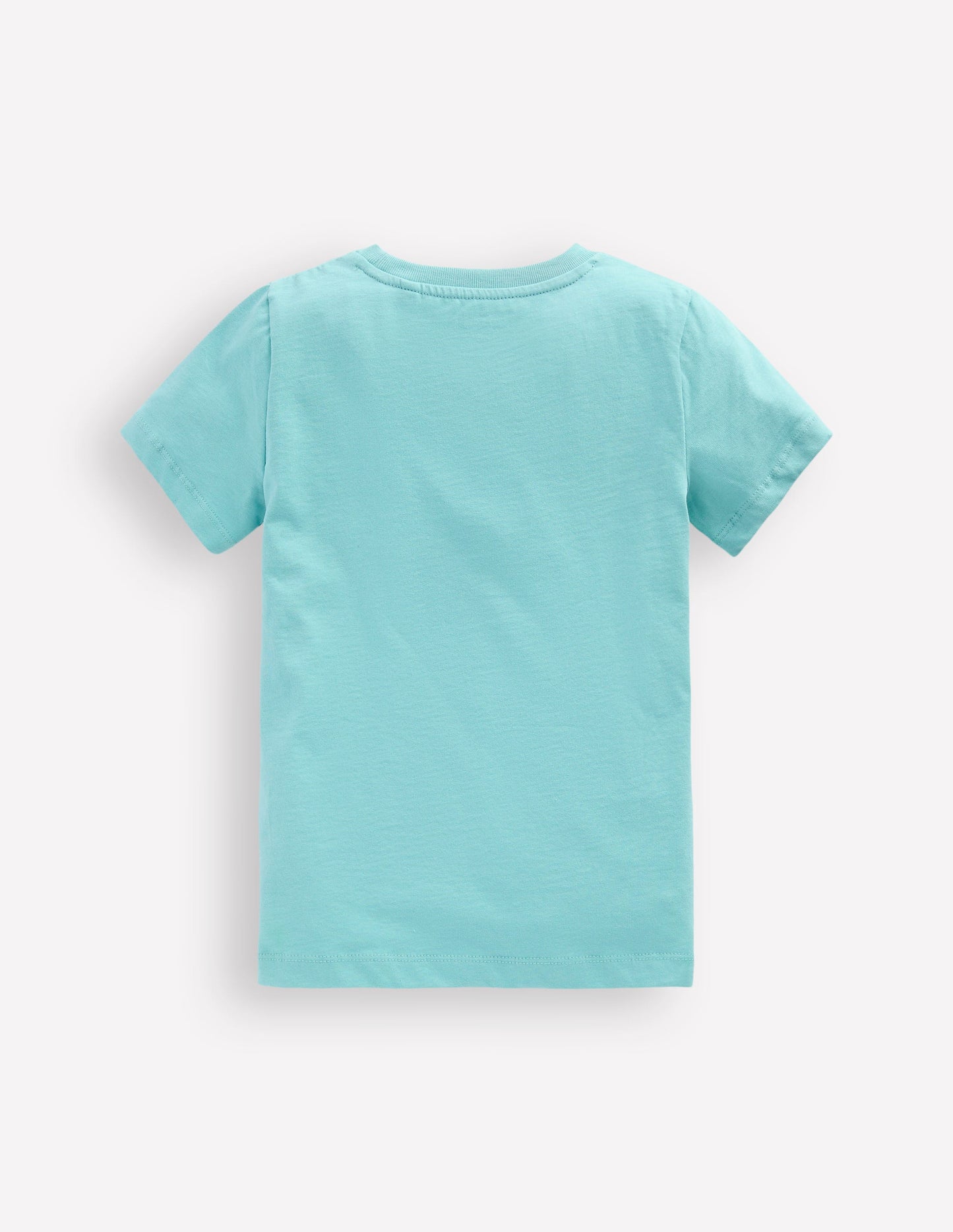 Glow-In-The-Dark T-shirt-Nile blue Sharks