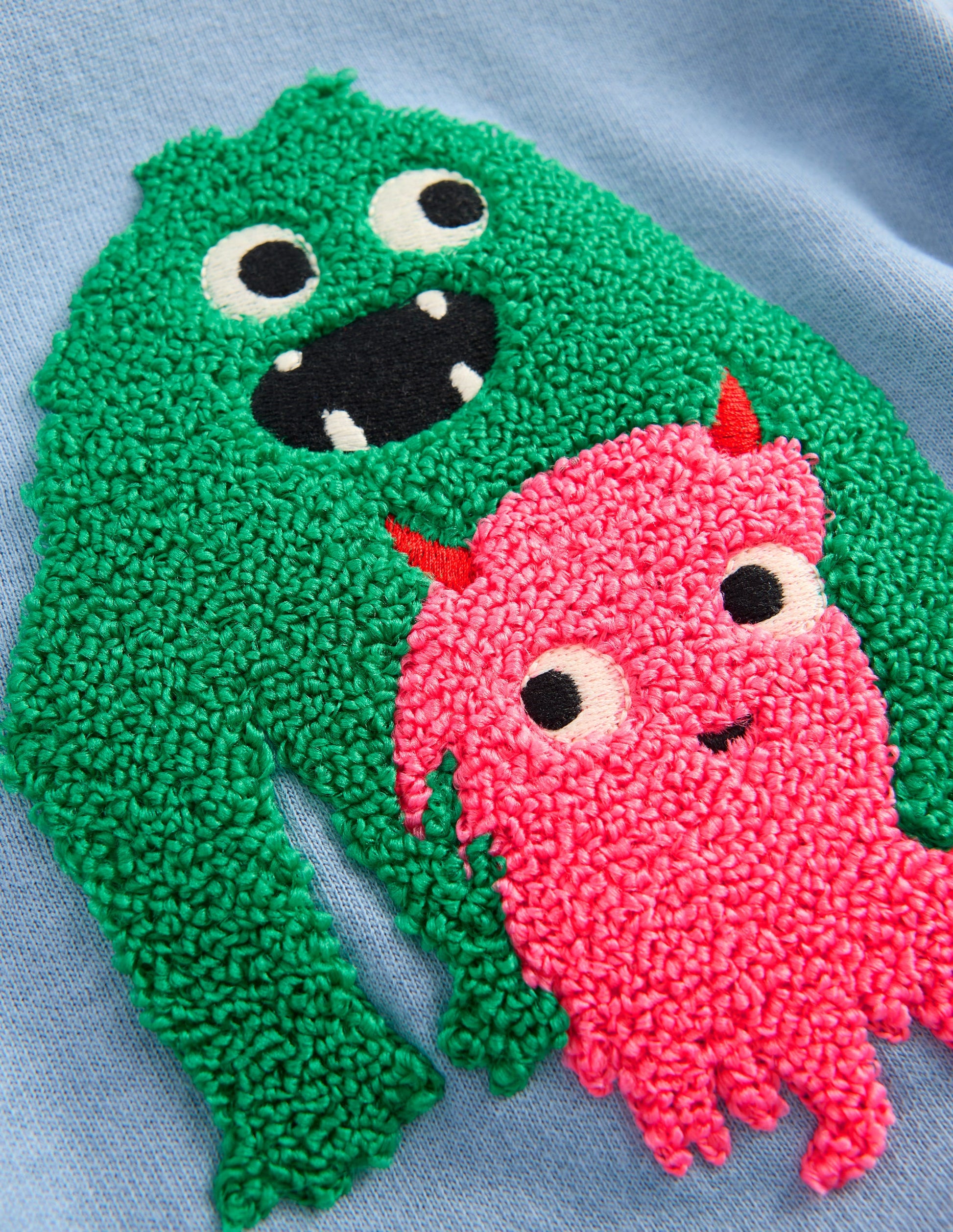 Fun Sweatshirt-Boucle Monster-7