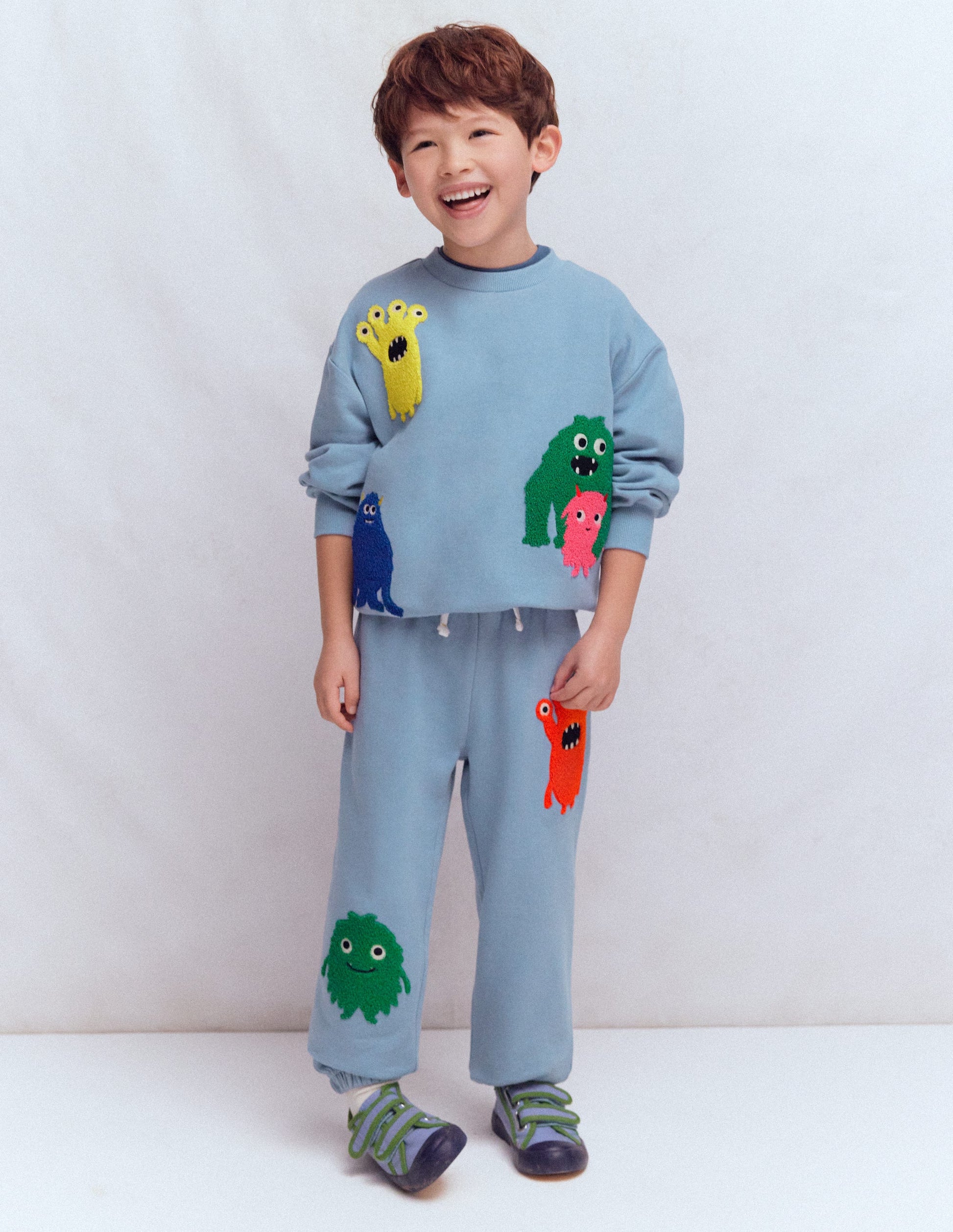 Fun Sweatshirt-Boucle Monster-3