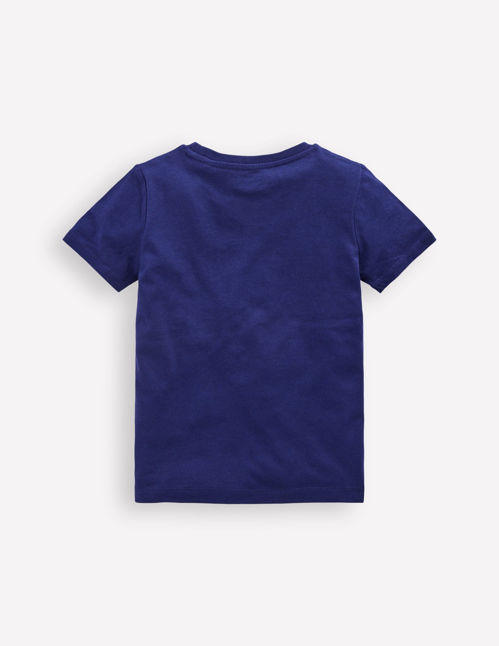 Glow Superstitch T-Shirt-MEDIEVAL BLUE-2