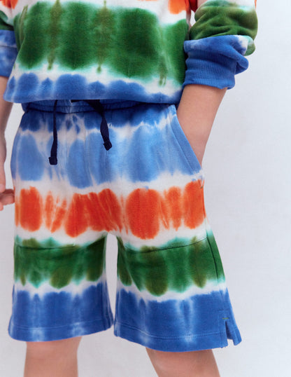 Tie Dye Shorts-Multi-2