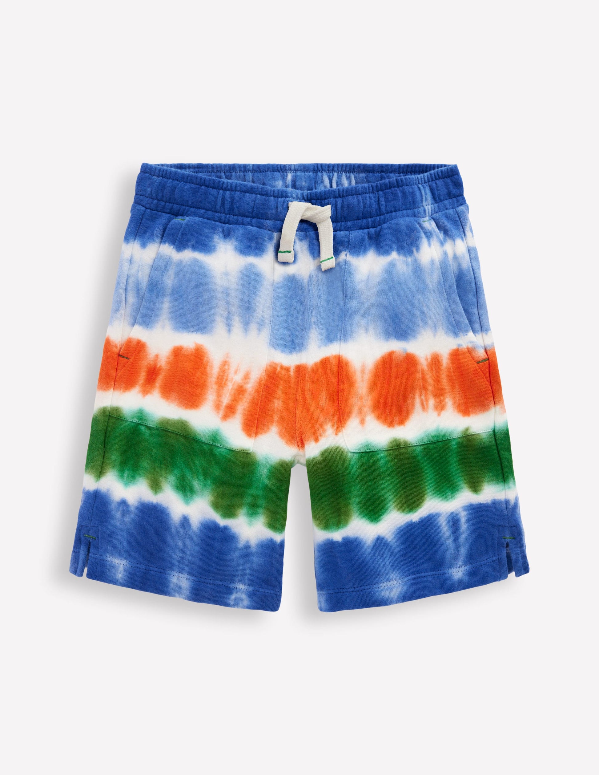 Tie Dye Shorts-Multi-2