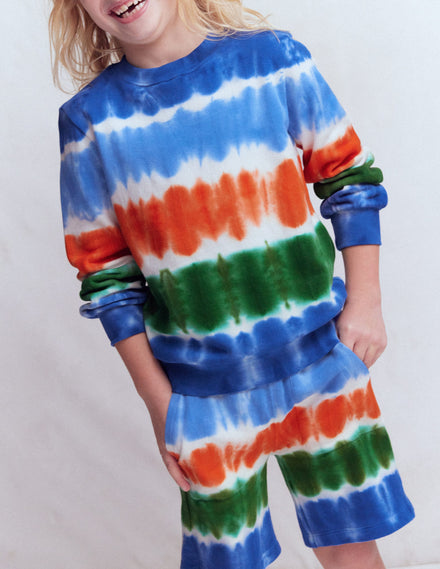 Tie Dye Sweatshirt-Multi