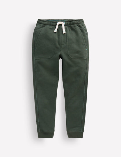 Essential Joggers-Gable Green-1