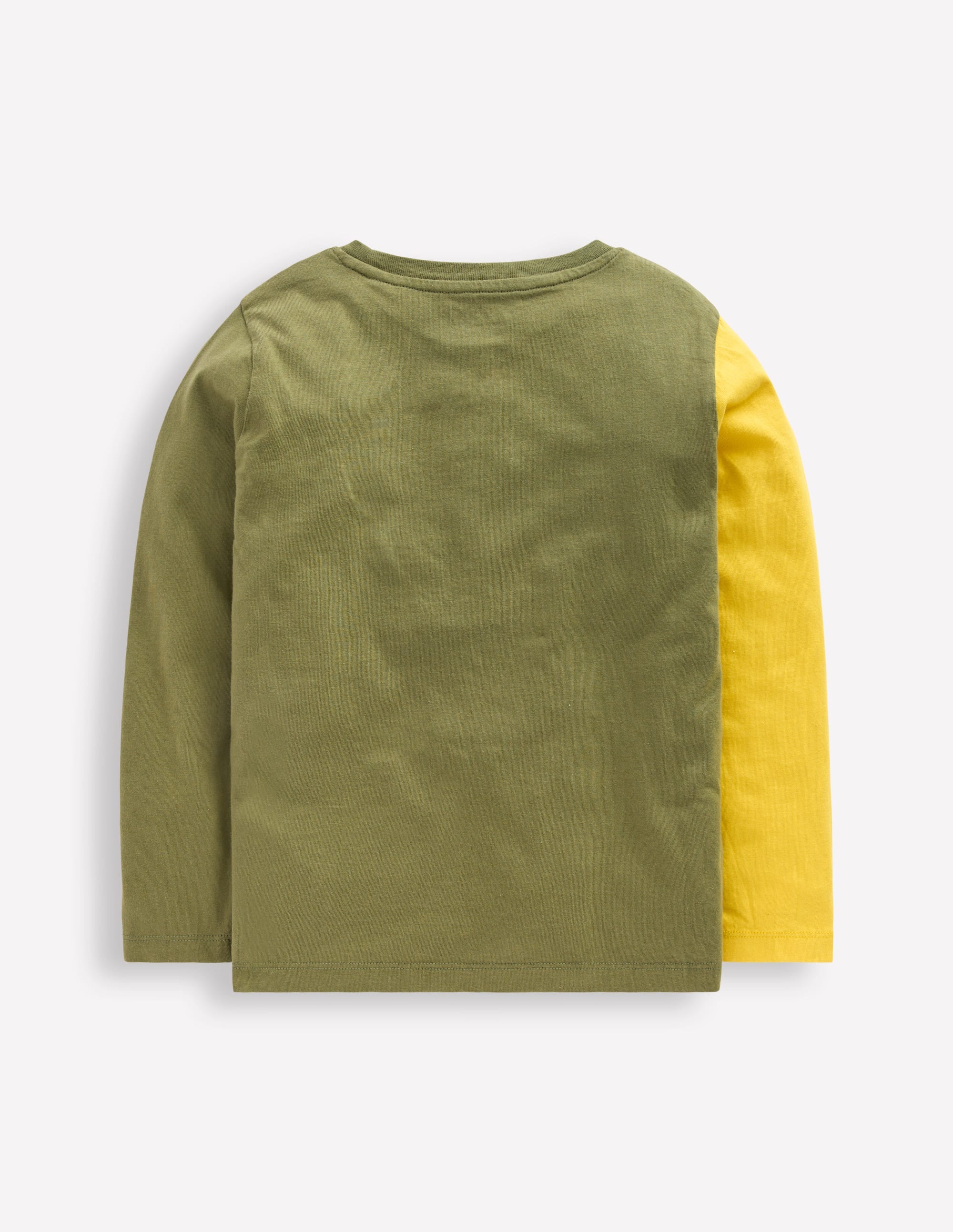 Fun Appliqué T-shirt-Lucky Green Digger - Image 2