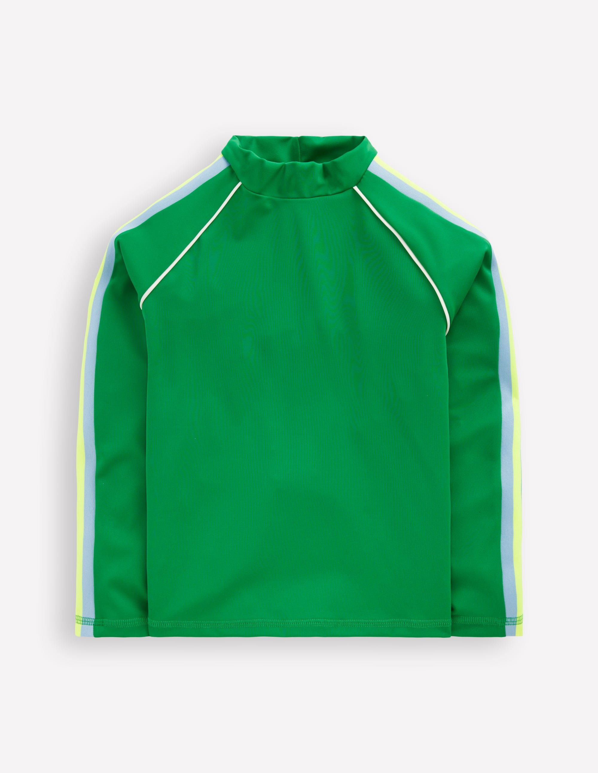 Sun Safe Rash Vest-Green - Image 1