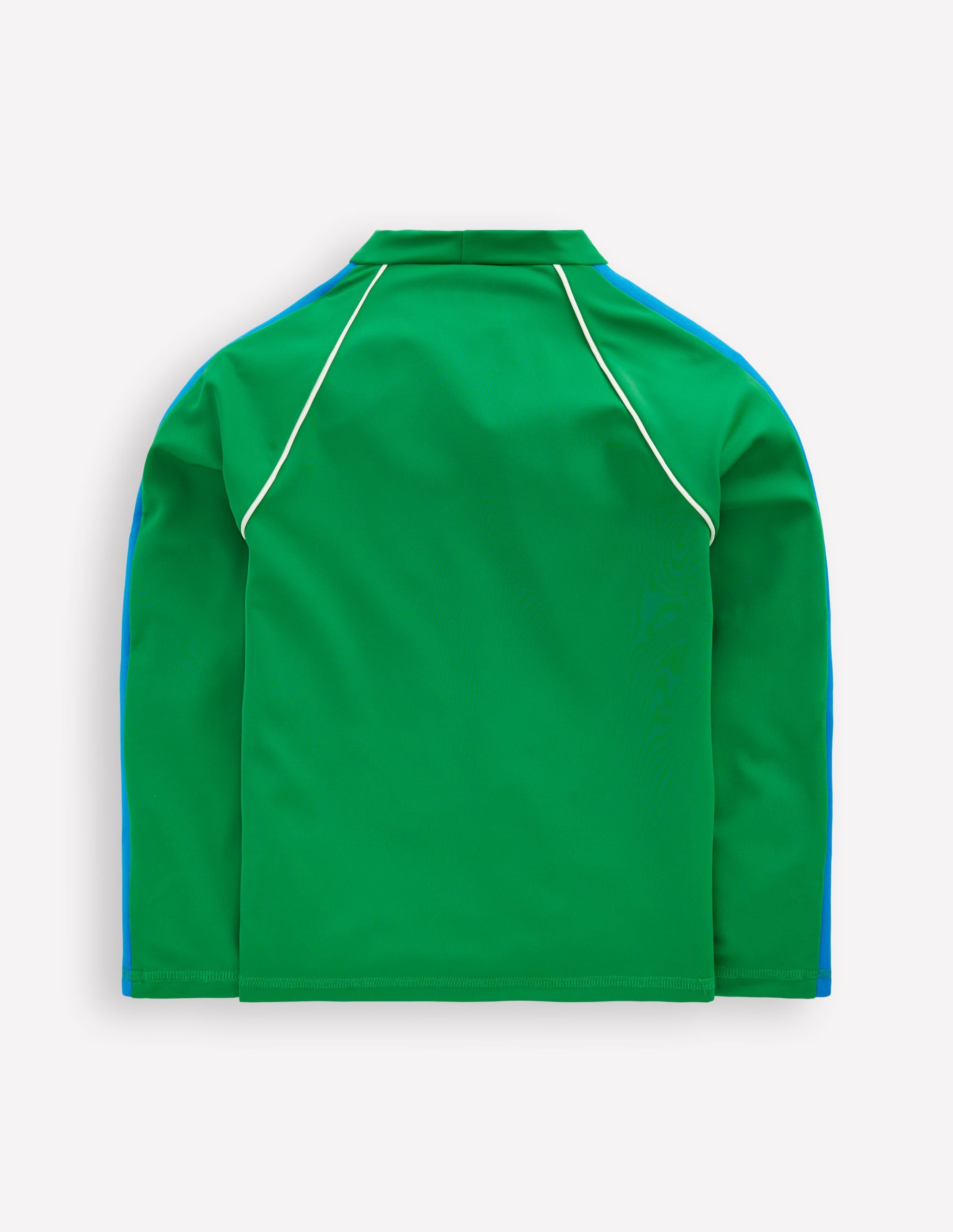 Sun Safe Rash Vest-Green - Image 2