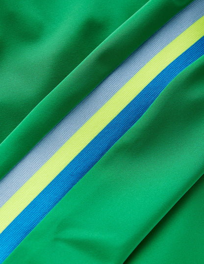 Sun Safe Rash Vest-Green-3