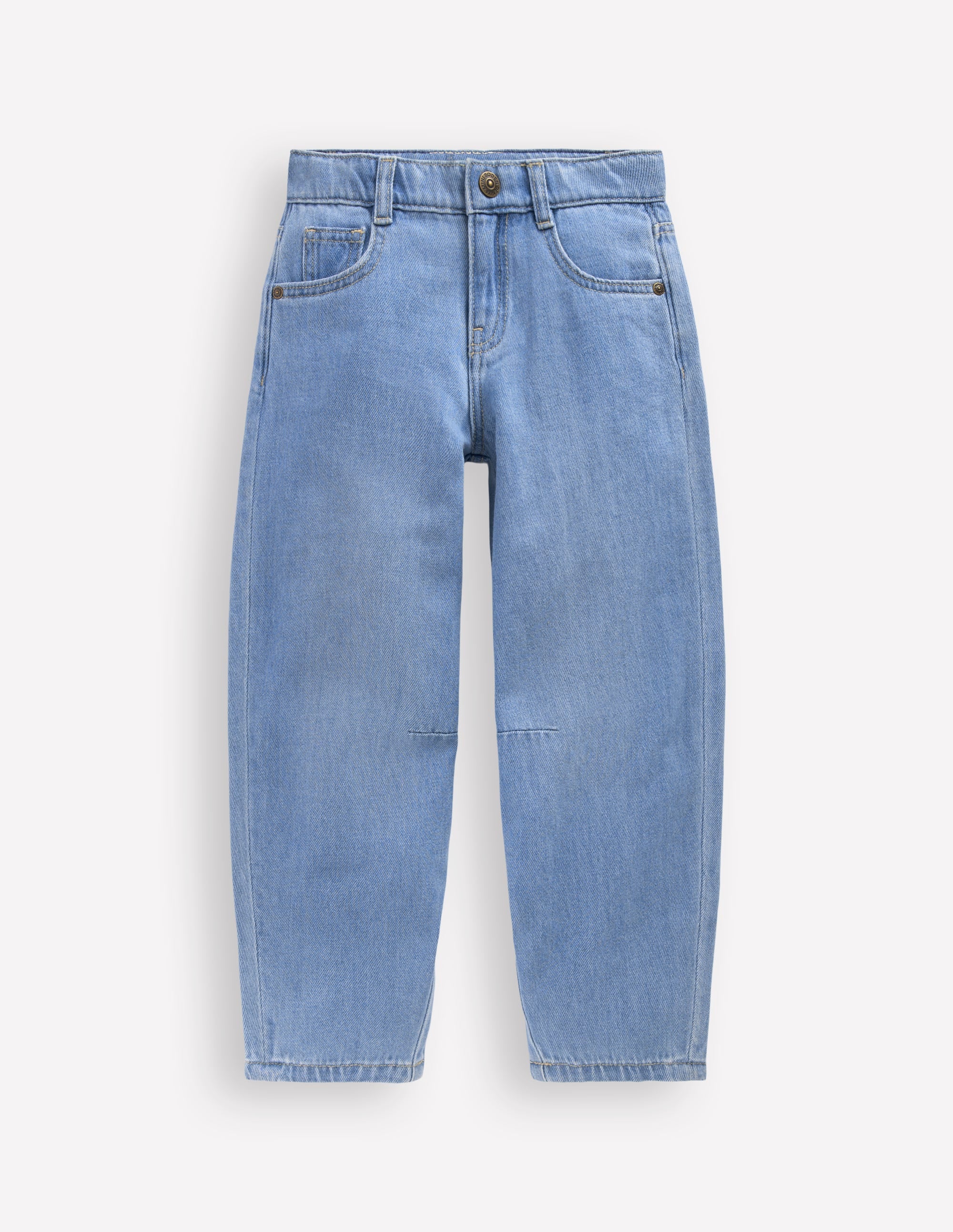 Barrel Jeans-Light Wash - Image 1