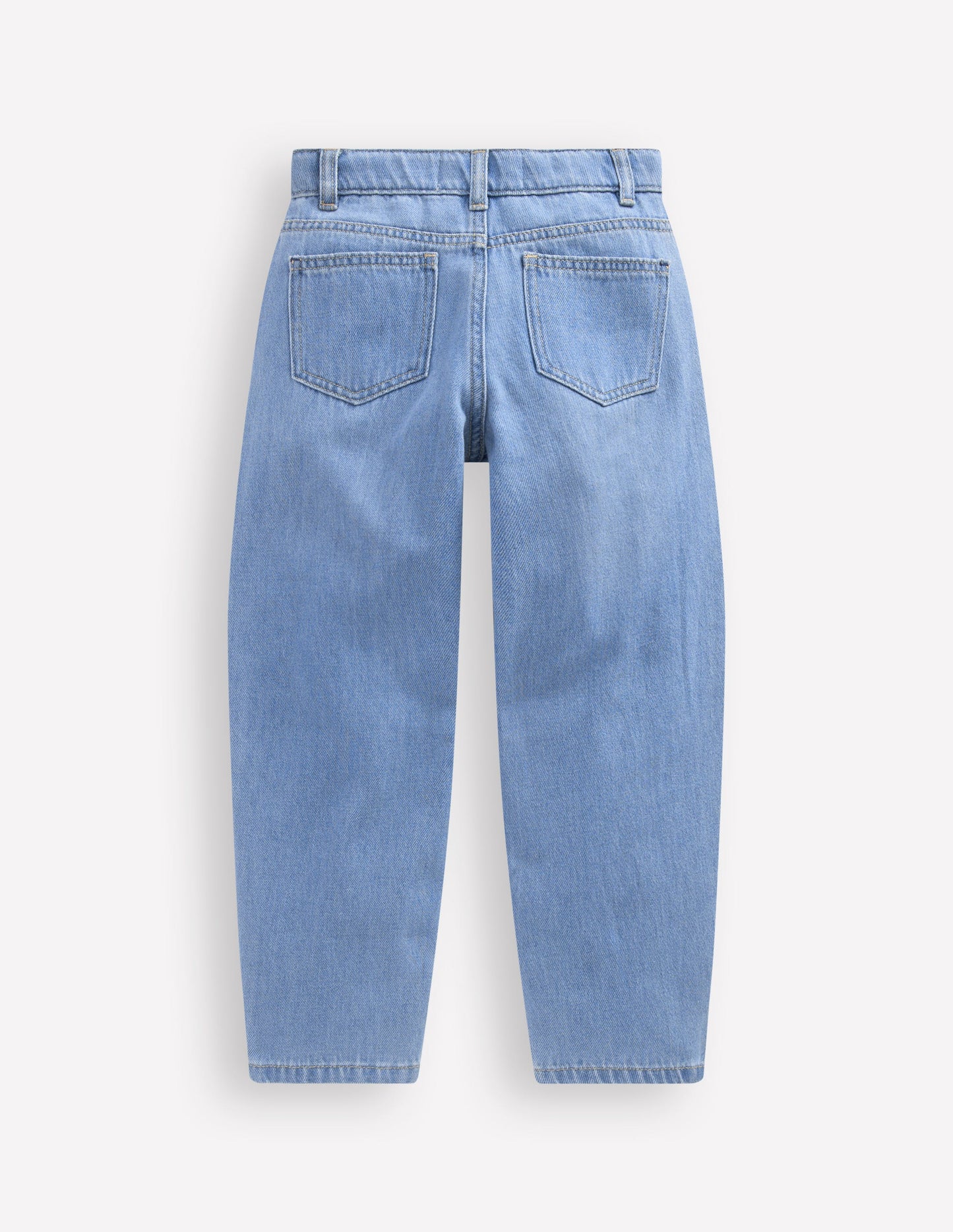 Barrel Jeans-Light Wash