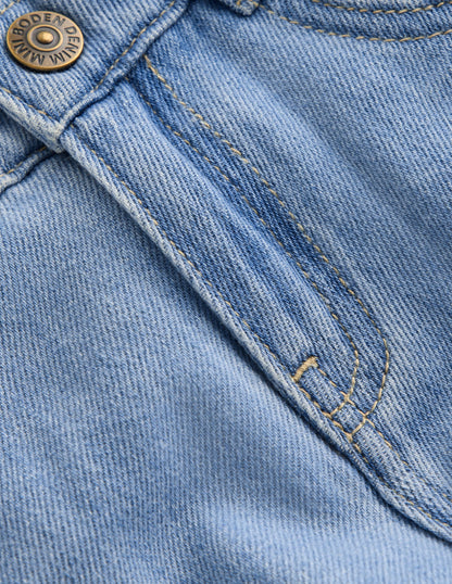 Barrel Jeans-Light Wash-3