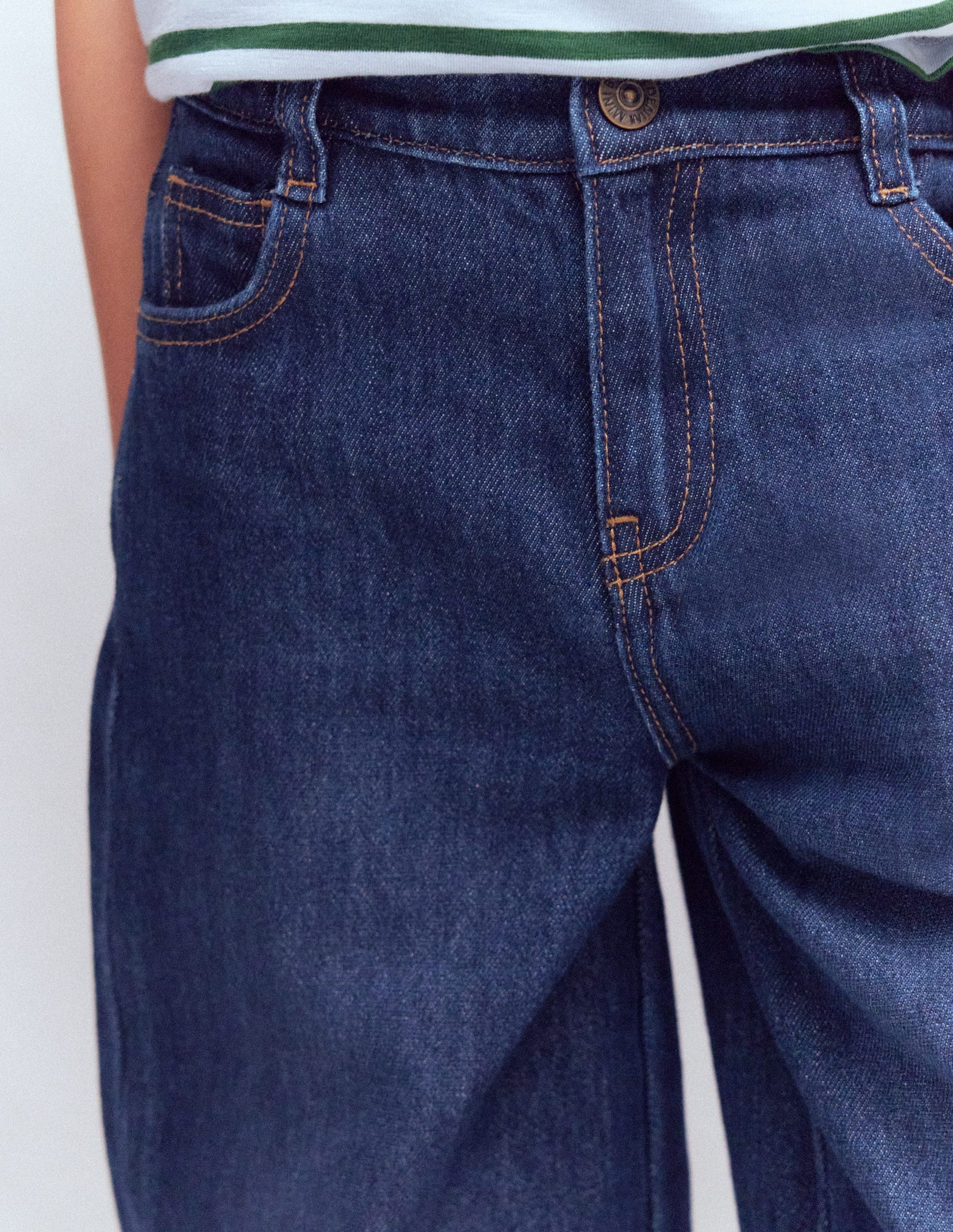 Barrel Jeans-Mid Wash-3